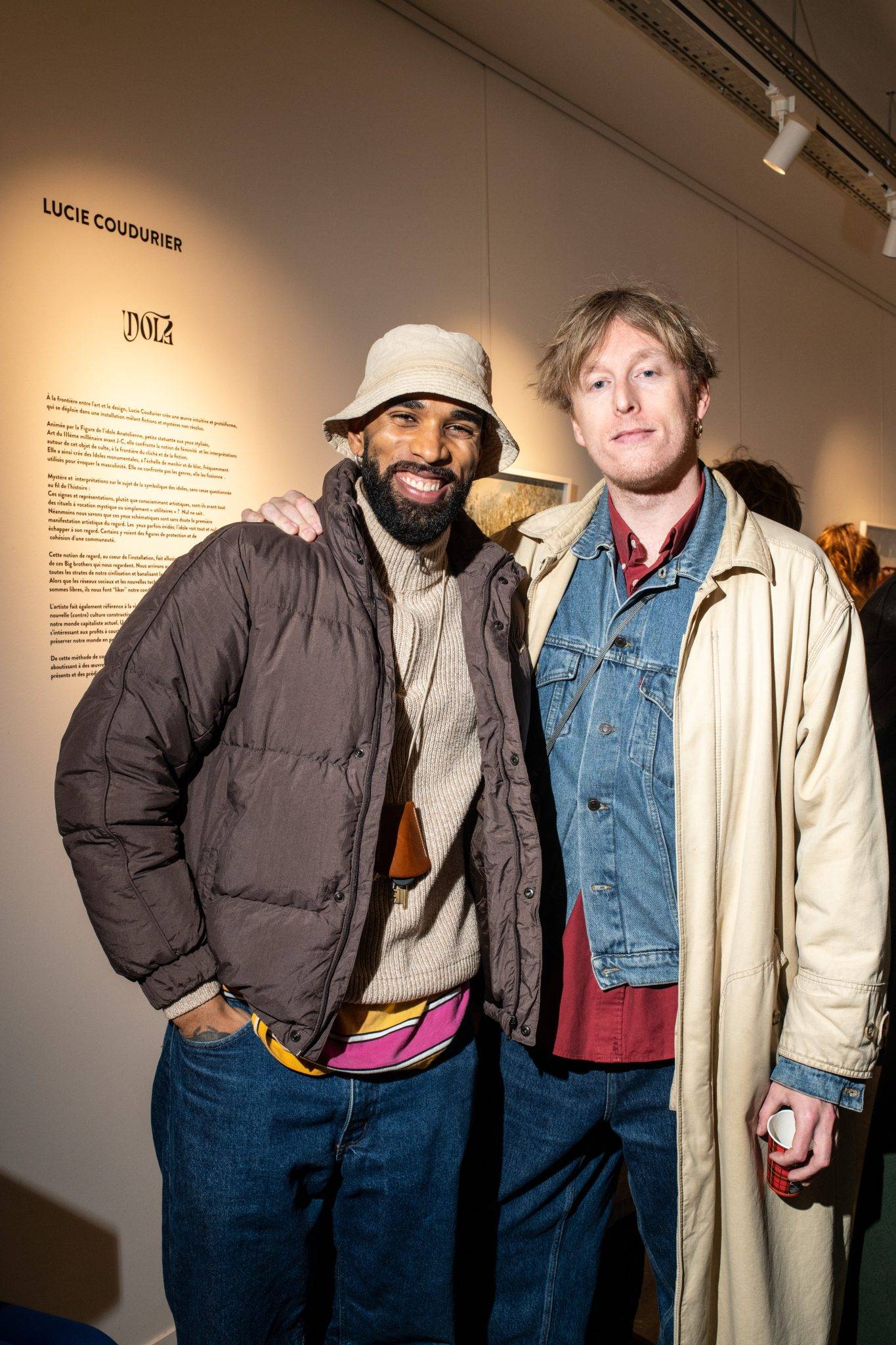  - Lucie Coudurier investit un lieu éphémère du Xème pour un vernissage singulier