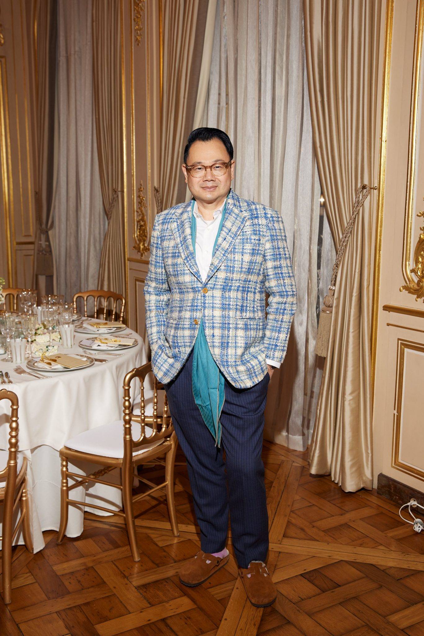  - Le diner de lancement de Sirivannavari