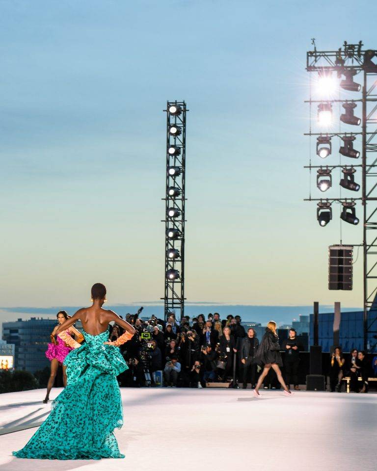 Versace Hollywood glam