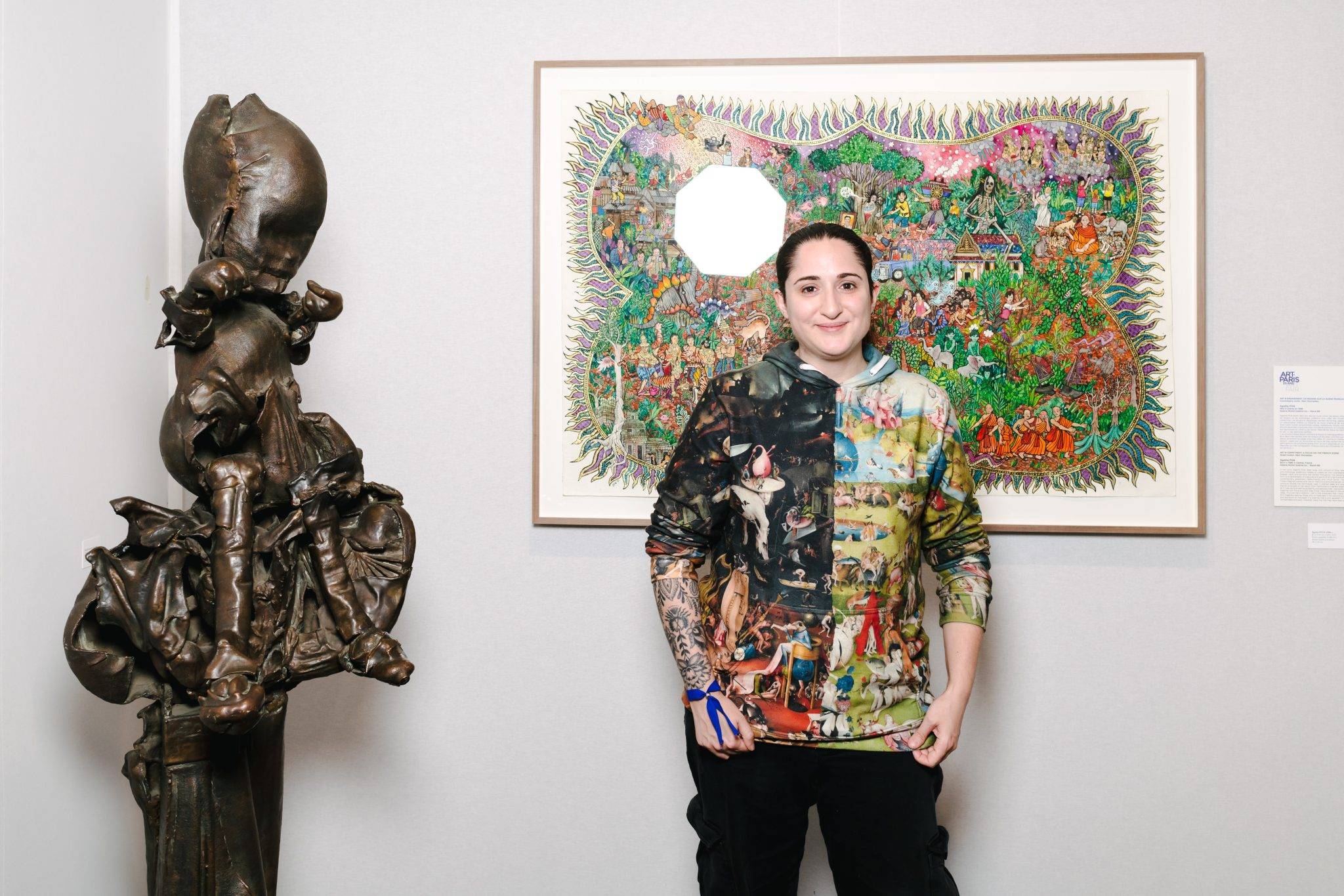  - La fabuleuse soirée des 25 ans d’Art Paris au grand Palais Ephémère