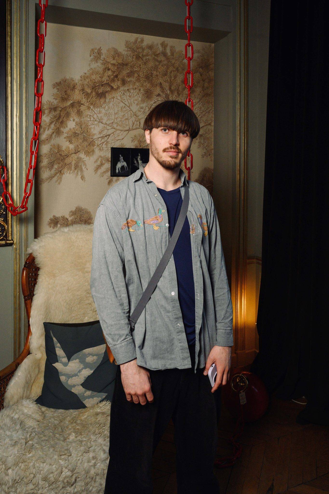  - Camille Menard célèbre le « contre design »