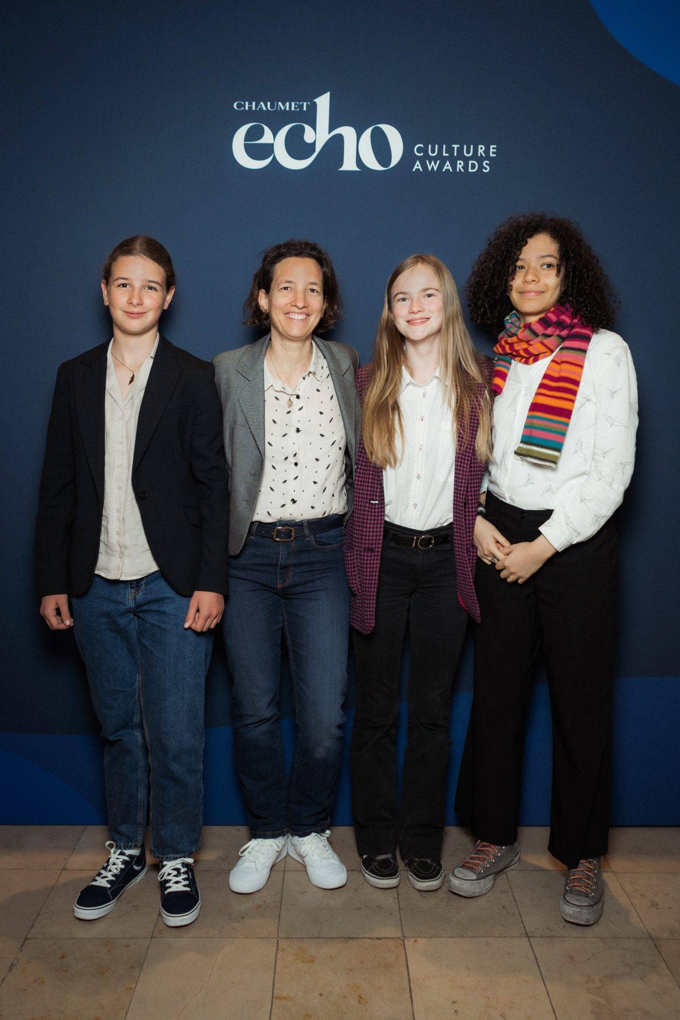  - The First Edition of the Chaumet Echo Culture Awards at the Philanthro-Lab