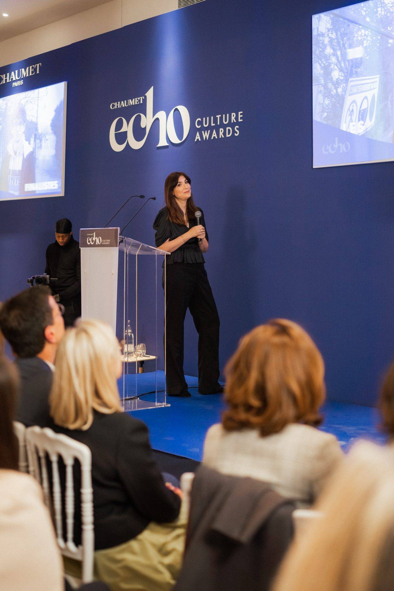  - The First Edition of the Chaumet Echo Culture Awards at the Philanthro-Lab