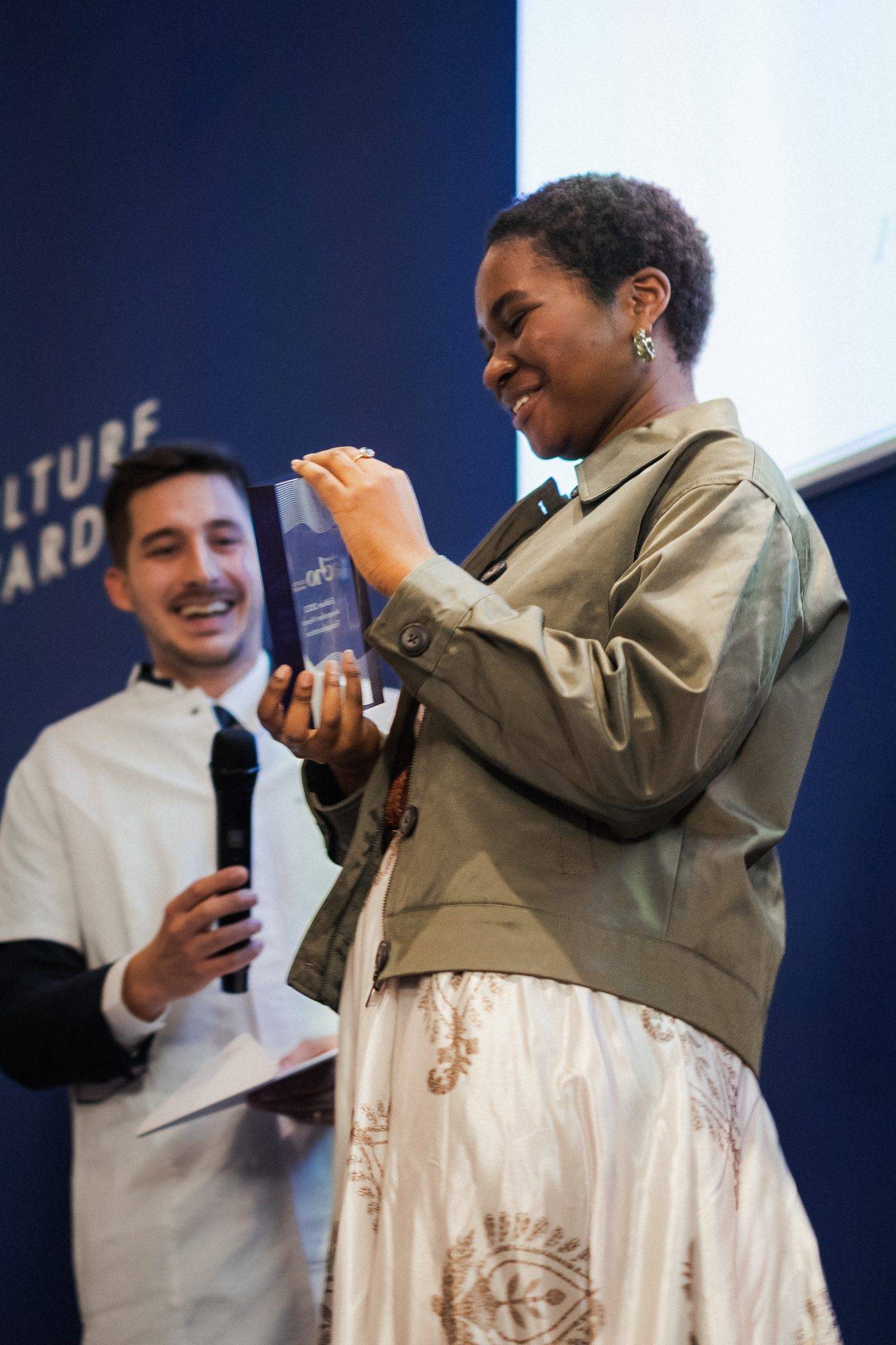  - La première édition des Echo Culture Awards de Chaumet au Philanthro-lab