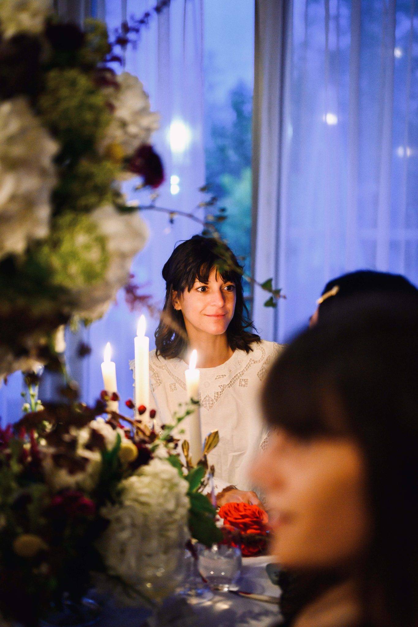  - Goossens Celebrates Venetian Nuptials Over a Dinner