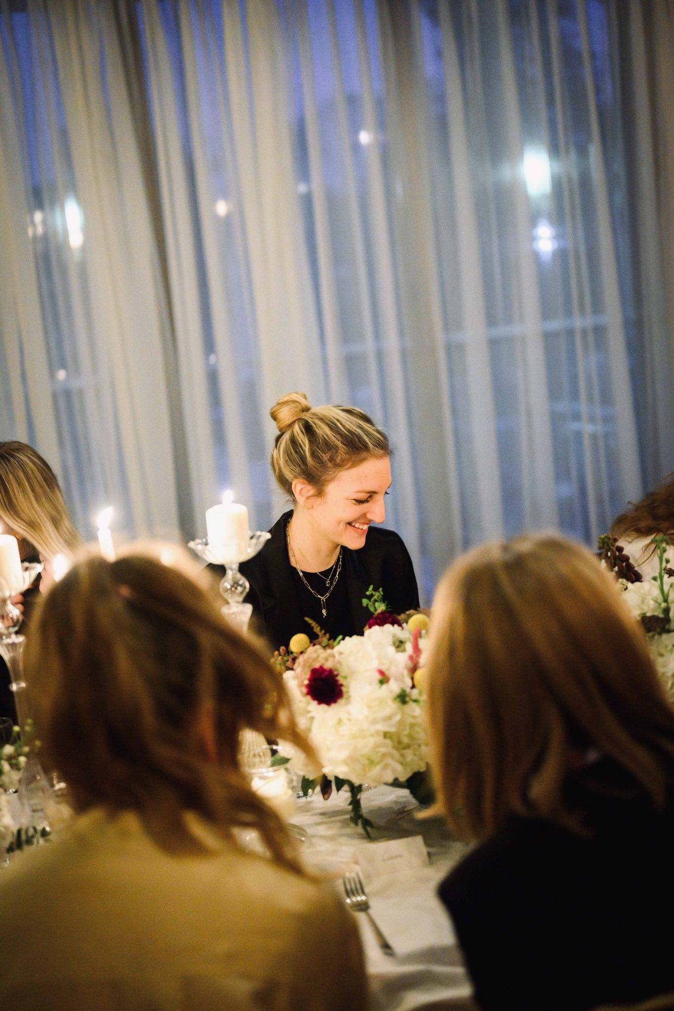  - Goossens Celebrates Venetian Nuptials Over a Dinner