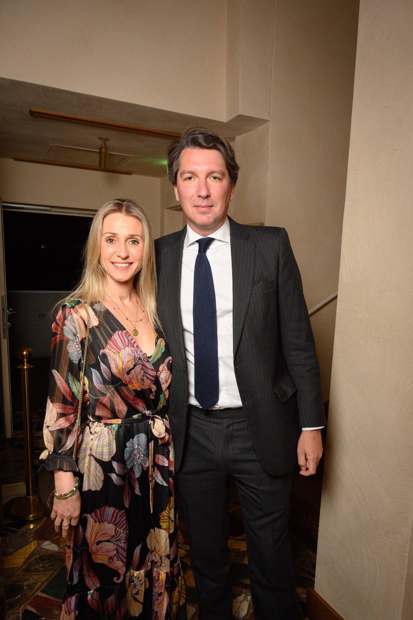  - Le 5e diner du cinéma orchestré par Madame Figaro x Chopard et Albane Cleret