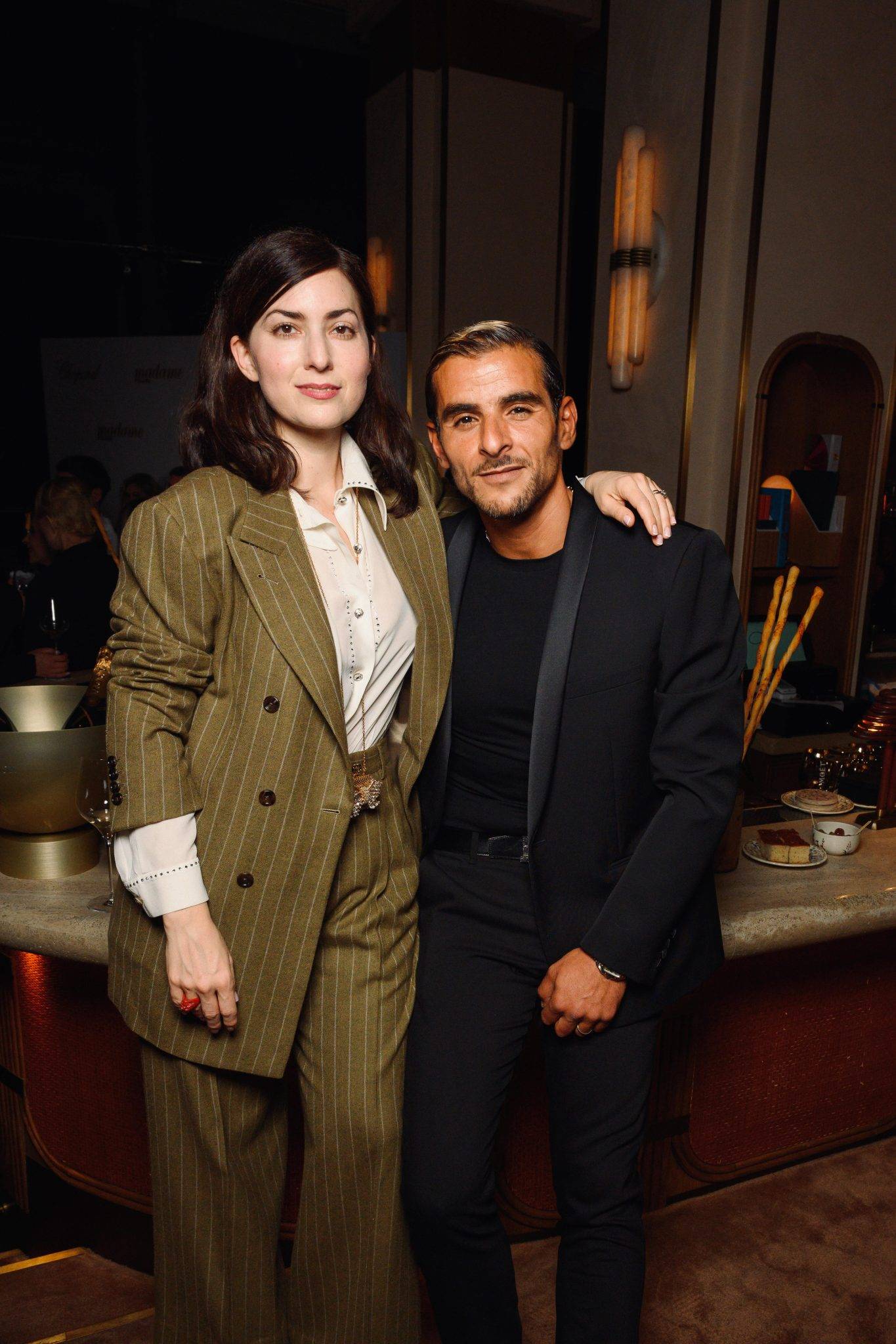  - The 5th “Dîner du Cinéma” Orchestrated by Madame Figaro x Chopard and Albane Cleret