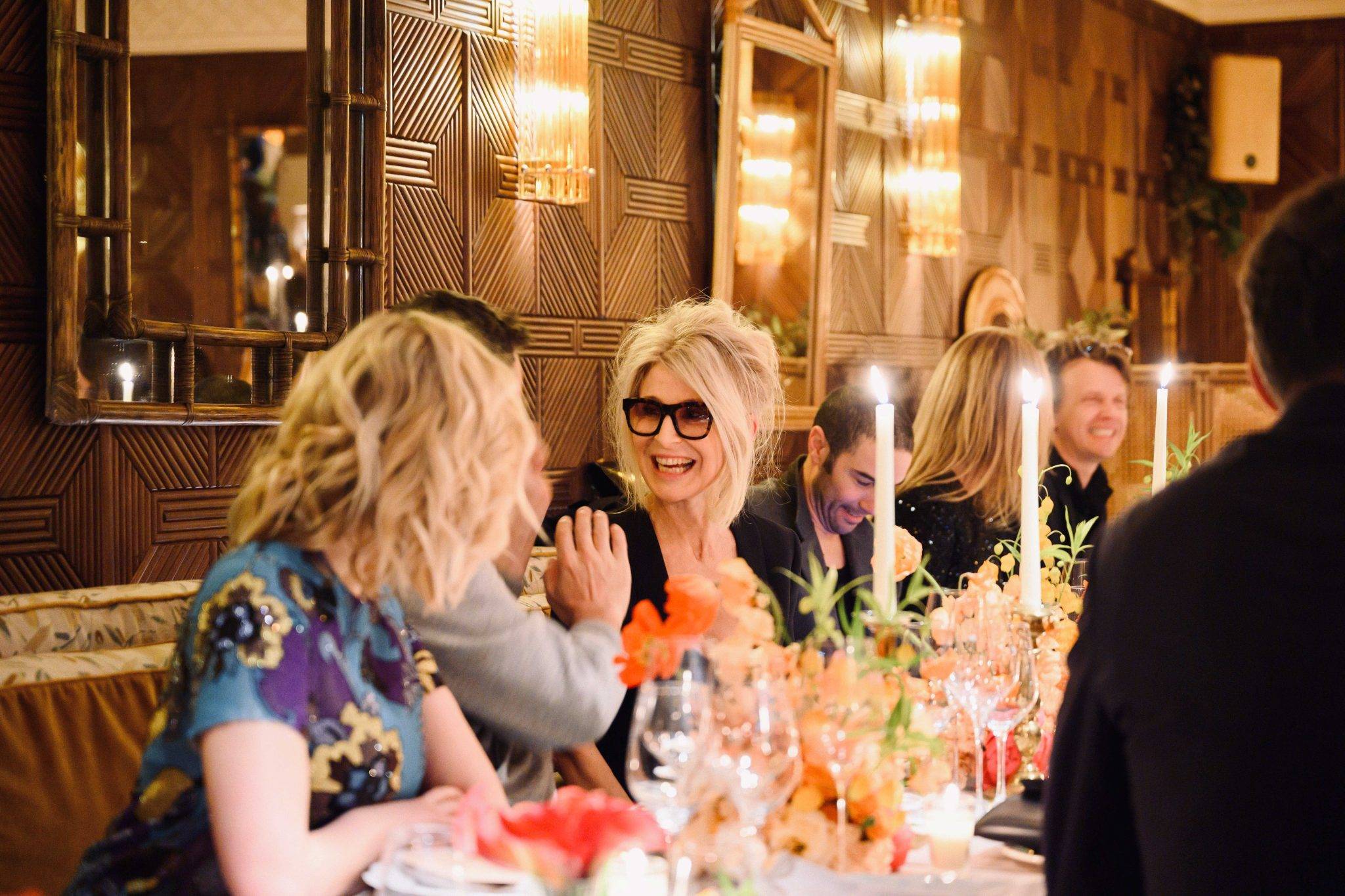  - Le 5e diner du cinéma orchestré par Madame Figaro x Chopard et Albane Cleret