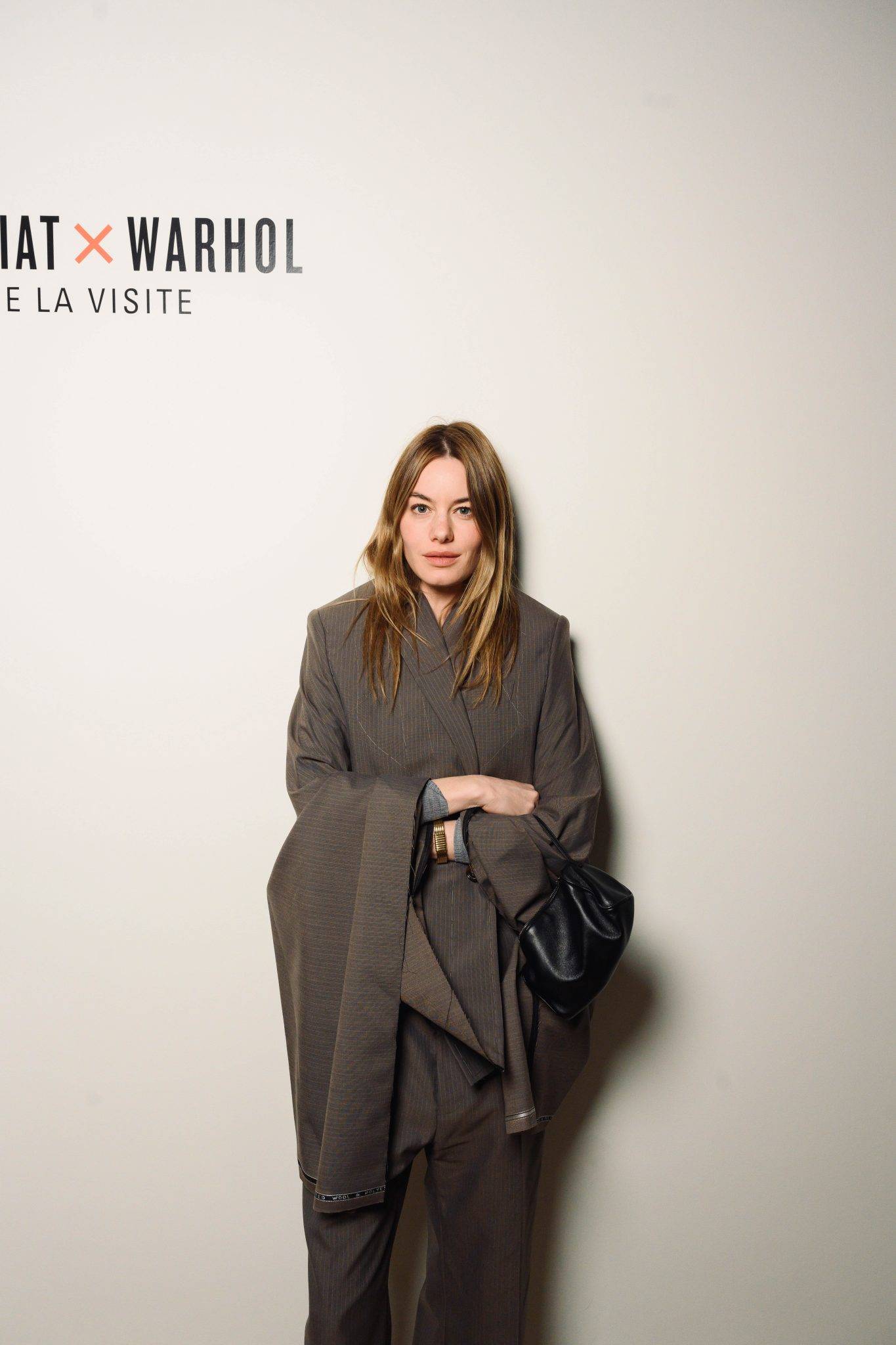  - L’inauguration de l’exposition « Basquiat x Warhol, à quatre mains » à la fondation Louis Vuitton
