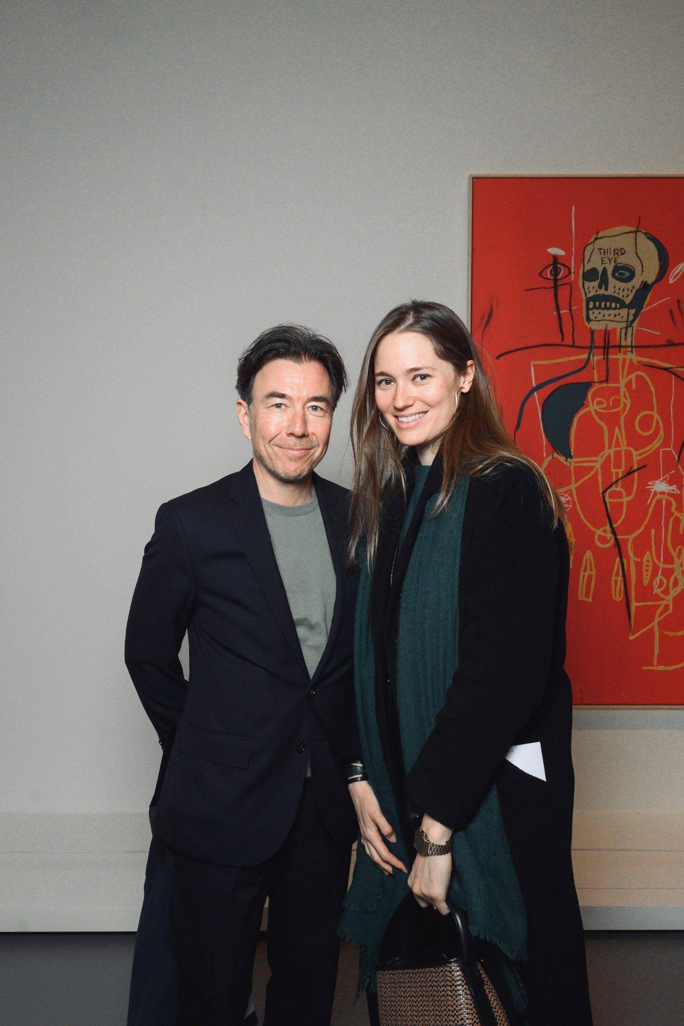  - L’inauguration de l’exposition « Basquiat x Warhol, à quatre mains » à la fondation Louis Vuitton