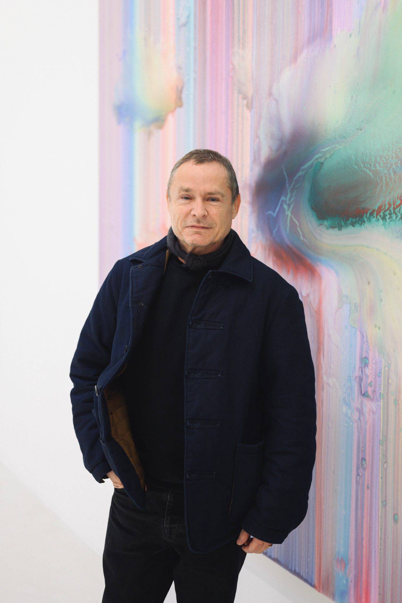  - Perrotin Inaugurates New Exhibitions by Bernard Frize and Josh Sperling