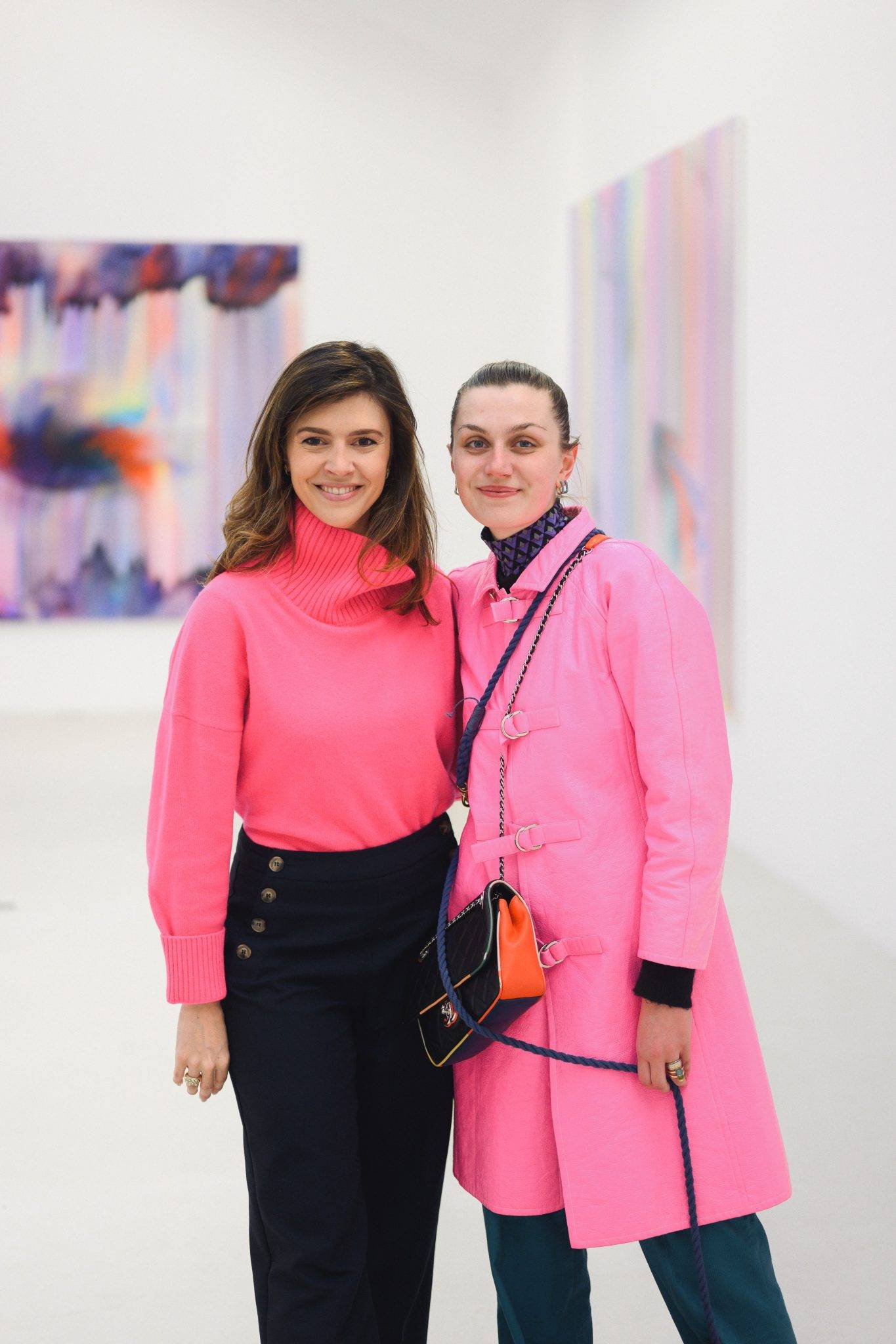  - Perrotin Inaugurates New Exhibitions by Bernard Frize and Josh Sperling