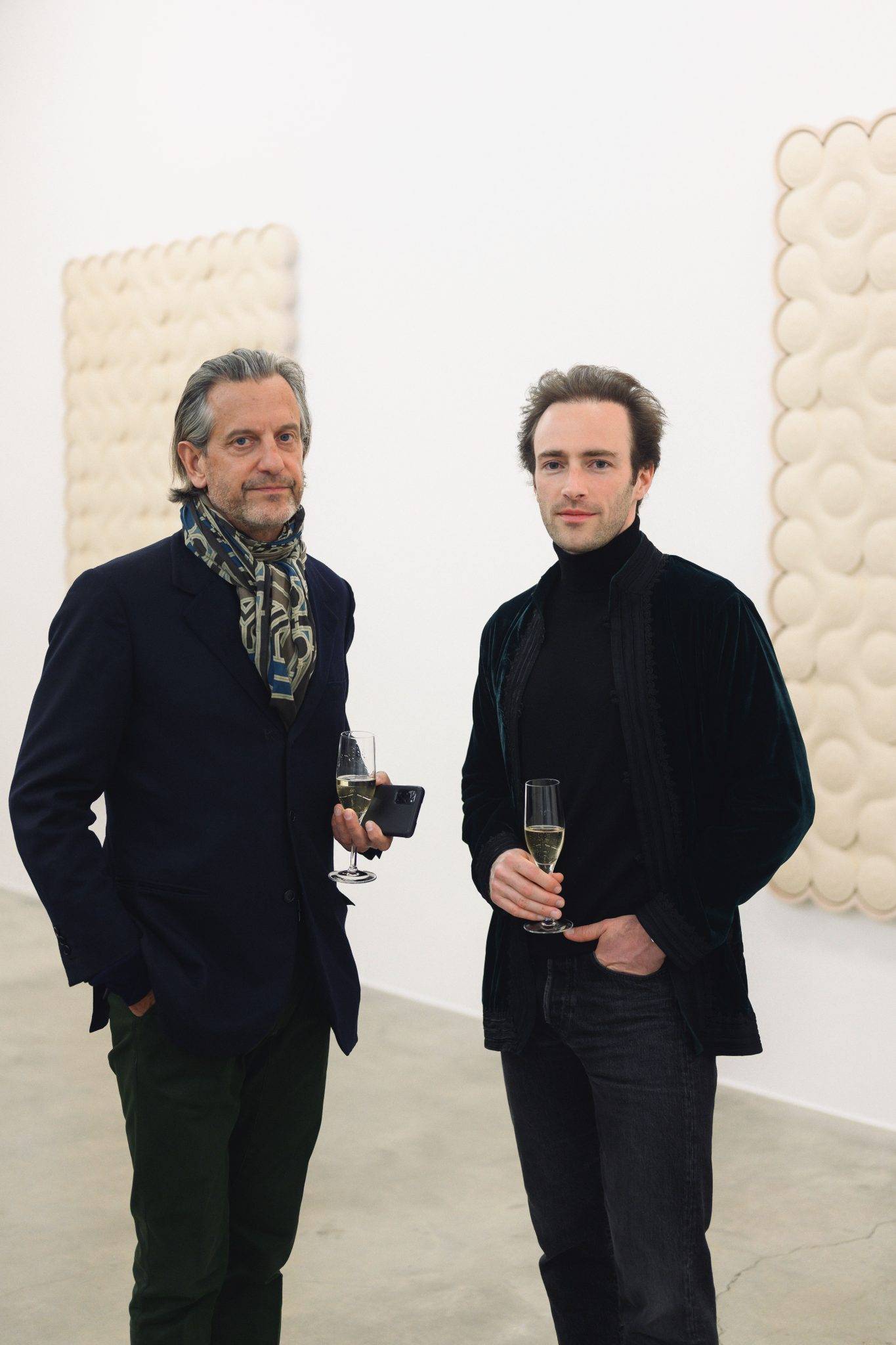  - Perrotin Inaugurates New Exhibitions by Bernard Frize and Josh Sperling