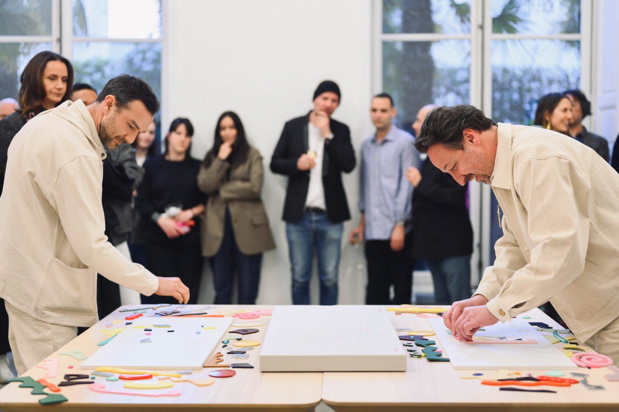  - Perrotin Inaugurates New Exhibitions by Bernard Frize and Josh Sperling