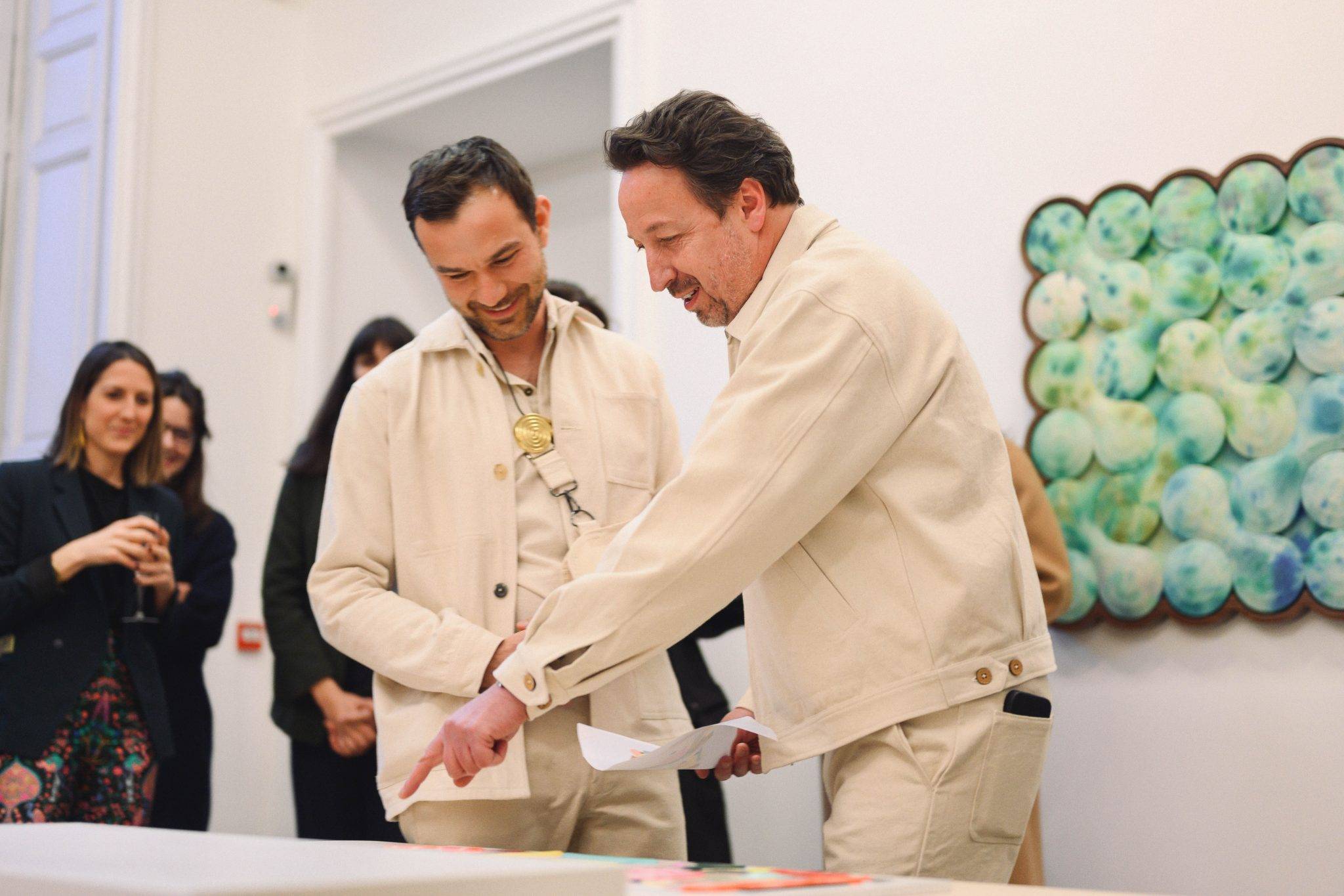  - Perrotin Inaugurates New Exhibitions by Bernard Frize and Josh Sperling