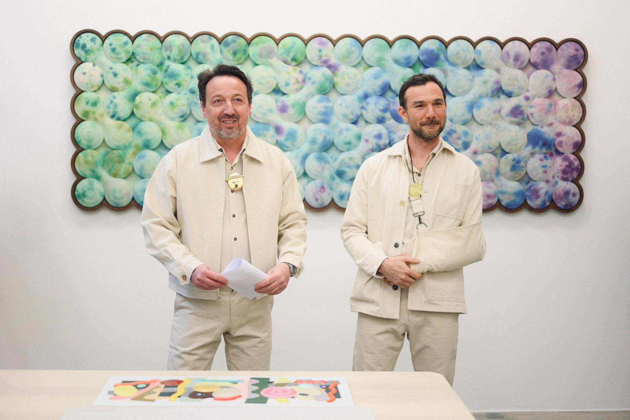  - Perrotin Inaugurates New Exhibitions by Bernard Frize and Josh Sperling