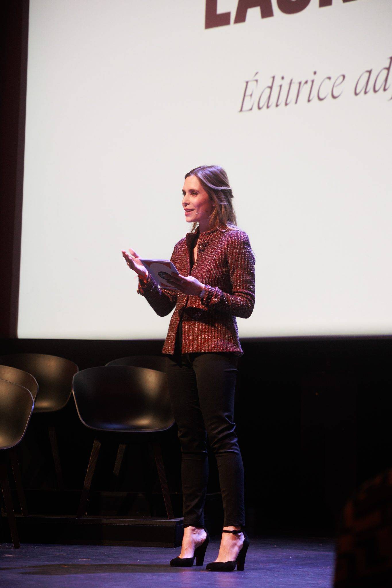  - Madame Figaro’s Business of Attitude Prize at the Gaîté Lyrique