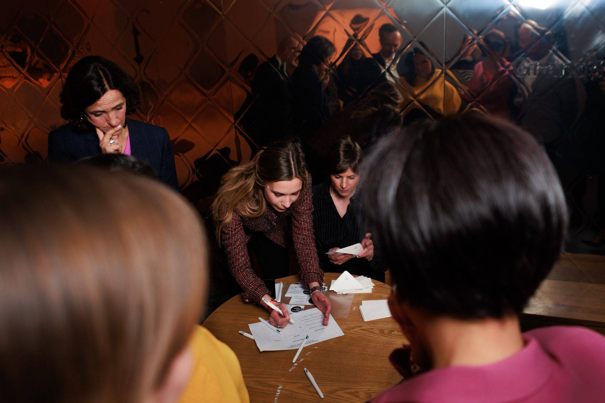  - Madame Figaro’s Business of Attitude Prize at the Gaîté Lyrique