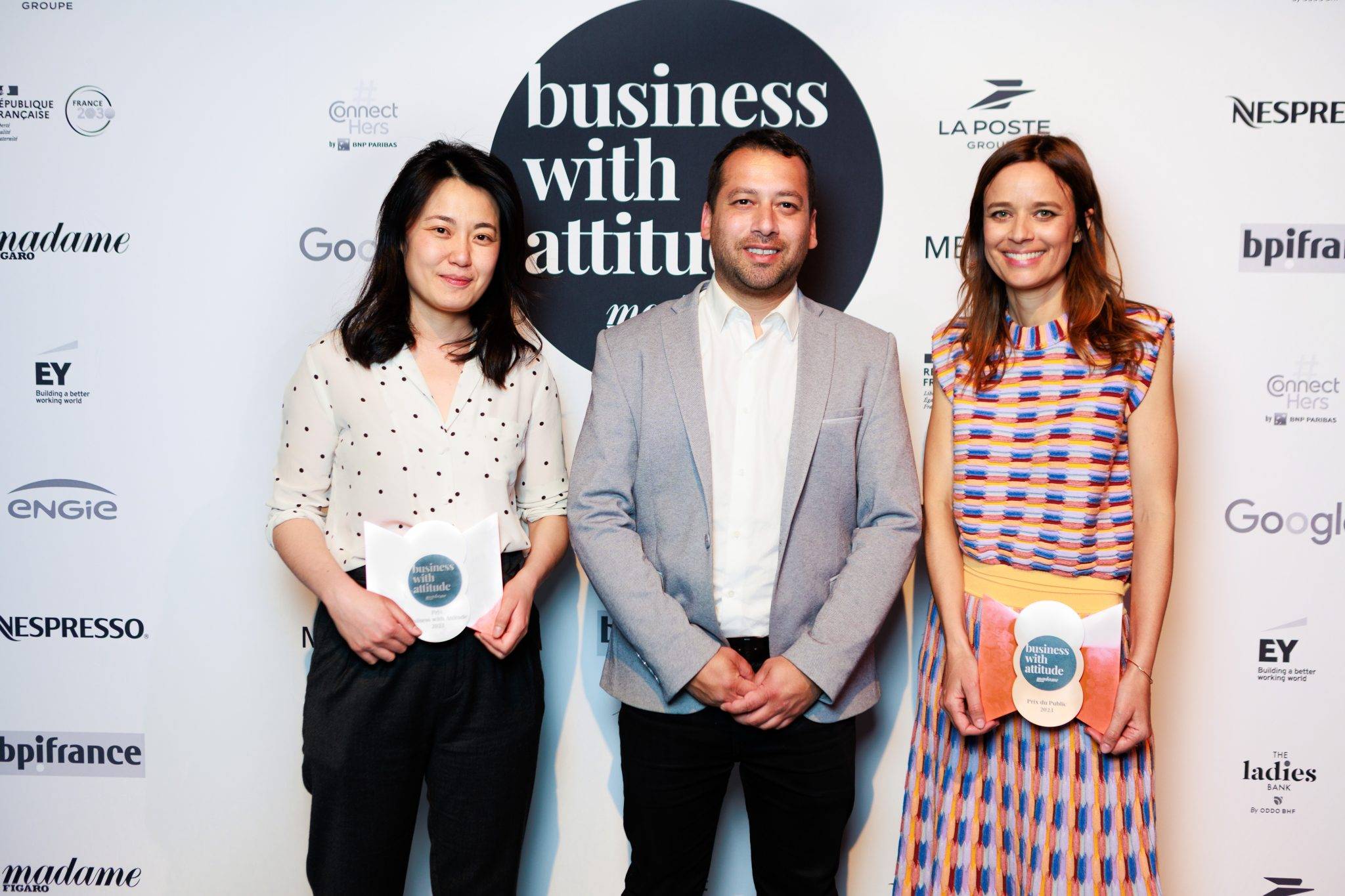  - Le Prix Business with attitude Madame Figaro à la Gaîté Lyrique