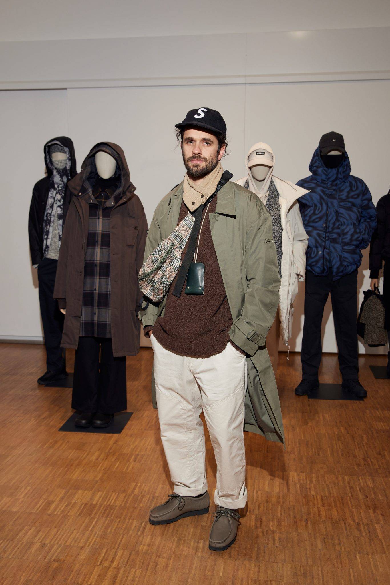  - ELEMENTS : Aigle présente sa collection Automne-Hiver 2023 signée Etudes Studio au Centre Pompidou