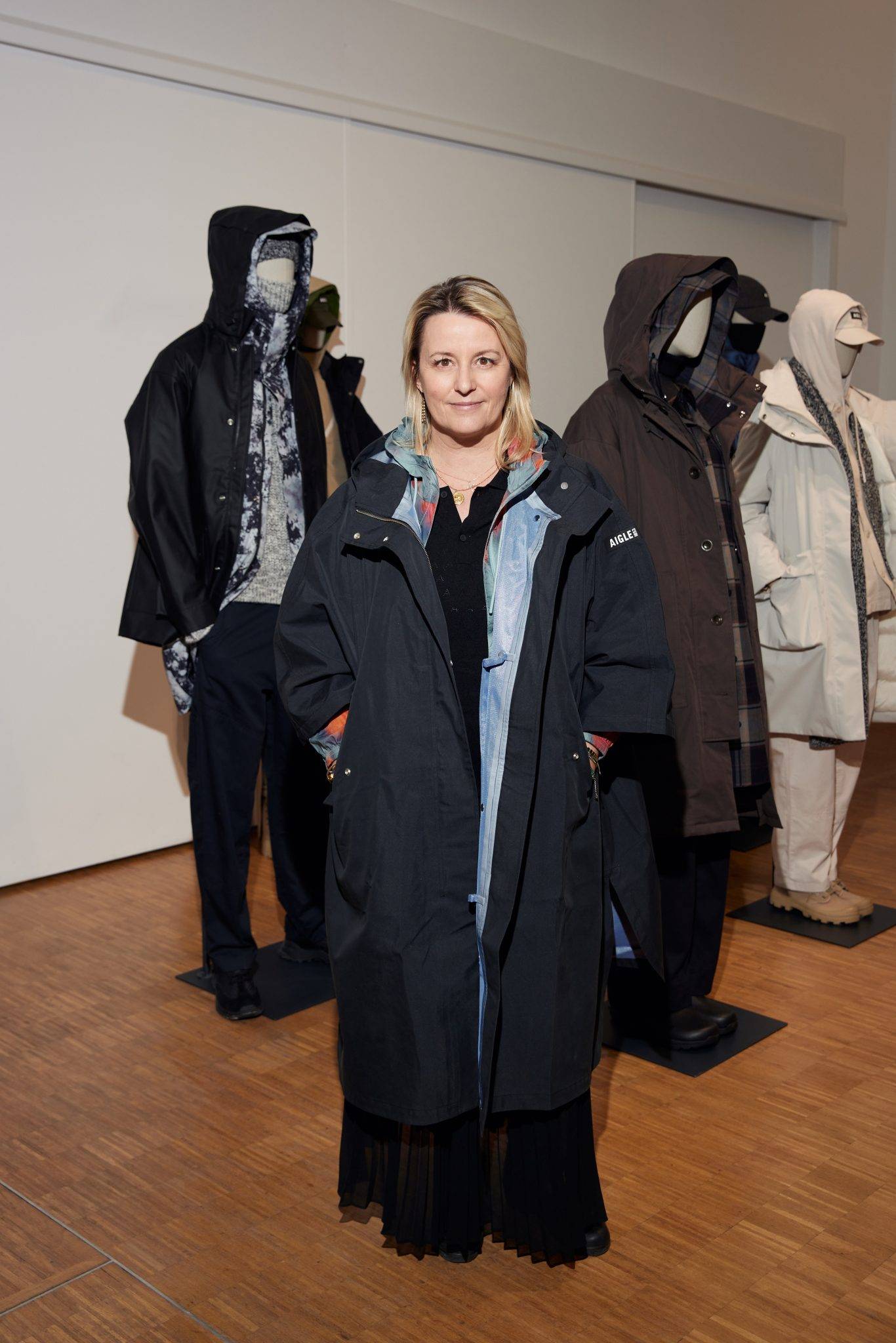  - ELEMENTS: Aigle Presents its Winter-Fall 2023 Collection, Signed by Etudes Studio at the Centre Pompidou
