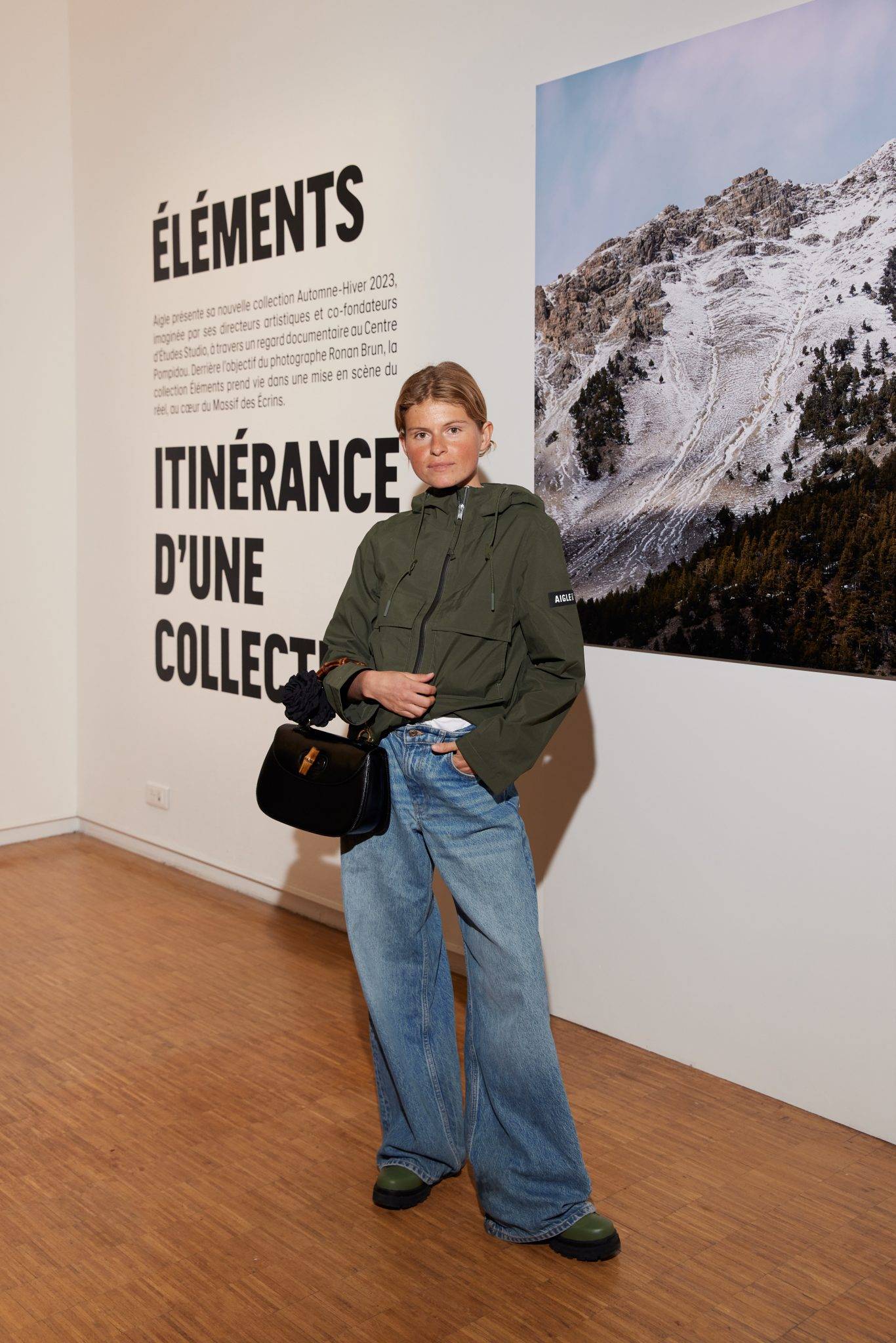  - ELEMENTS : Aigle présente sa collection Automne-Hiver 2023 signée Etudes Studio au Centre Pompidou