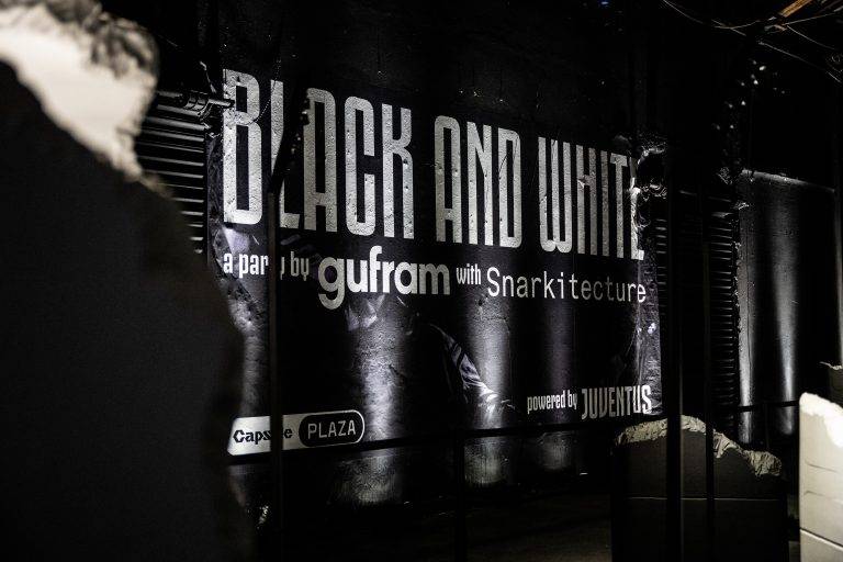 Gufram Transforms its Flagship into a Thrilling Dance Floor