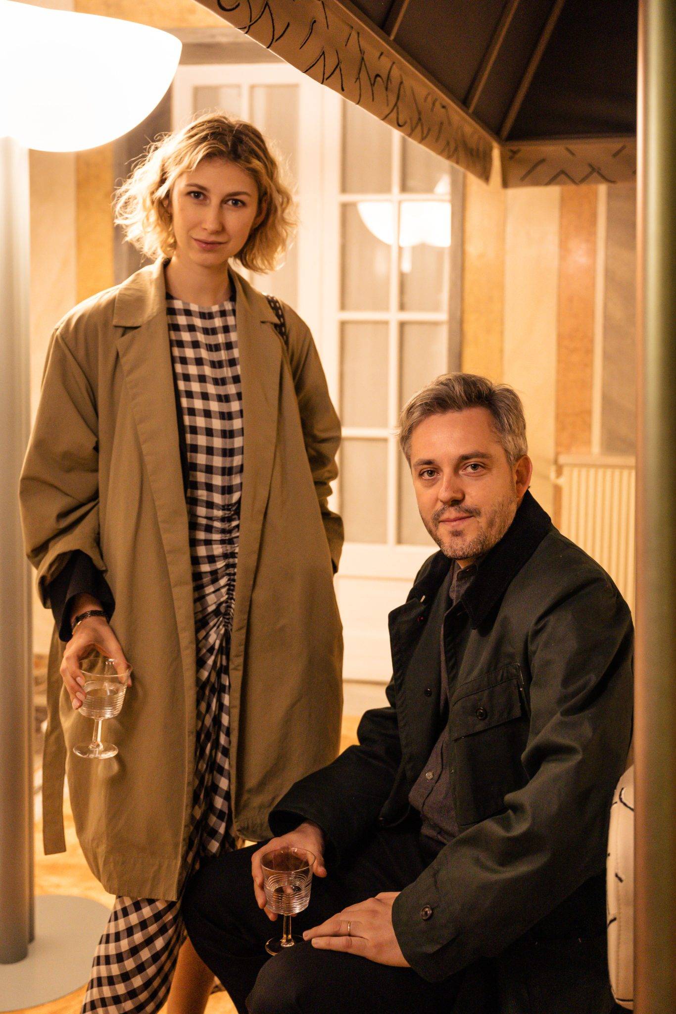  - We Are Ona et Cristina Celestino au Tennis Club Bonacossa de Milan