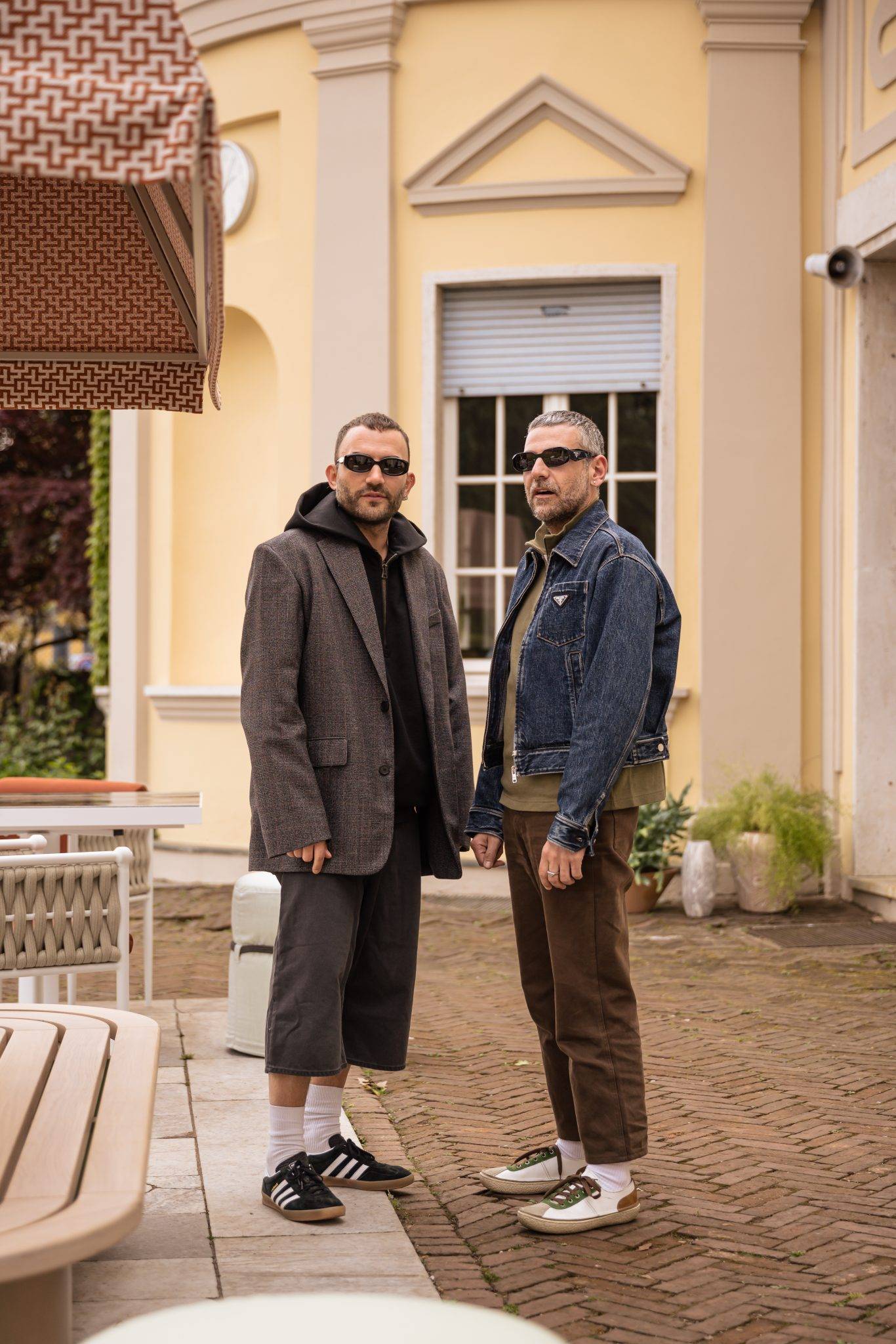  - We Are Ona and Cristina Celestino at the Tennis Club Bonacossa in Milan