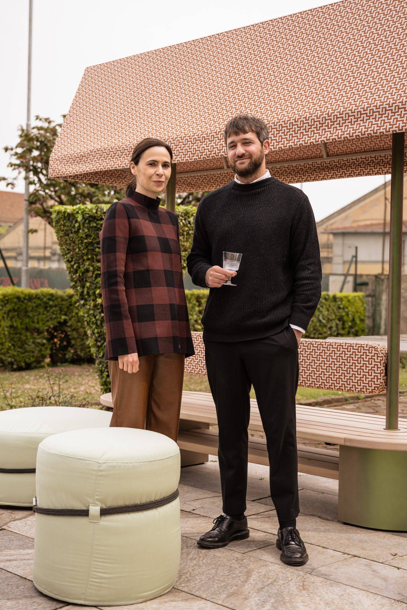  - We Are Ona et Cristina Celestino au Tennis Club Bonacossa de Milan