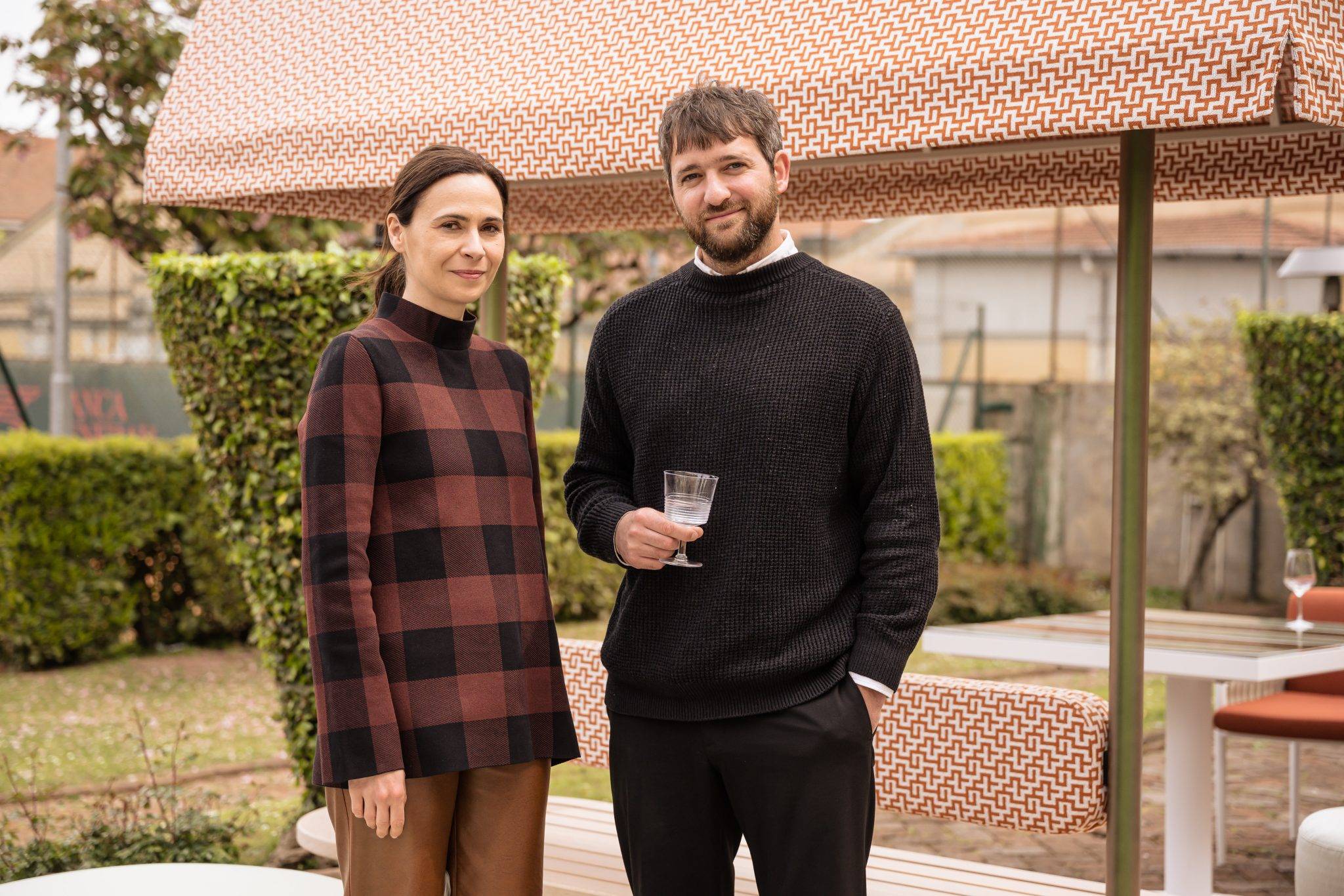  - We Are Ona et Cristina Celestino au Tennis Club Bonacossa de Milan