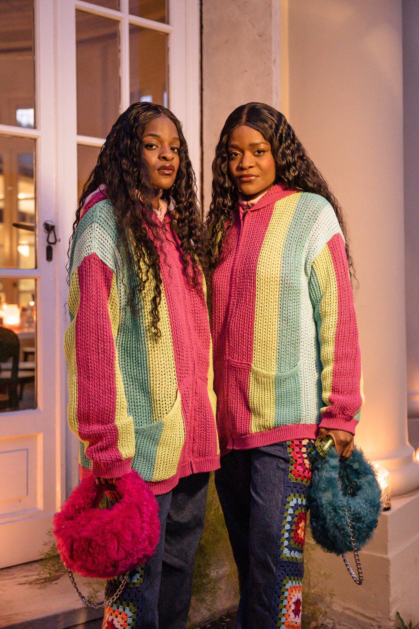  - We Are Ona and Cristina Celestino at the Tennis Club Bonacossa in Milan
