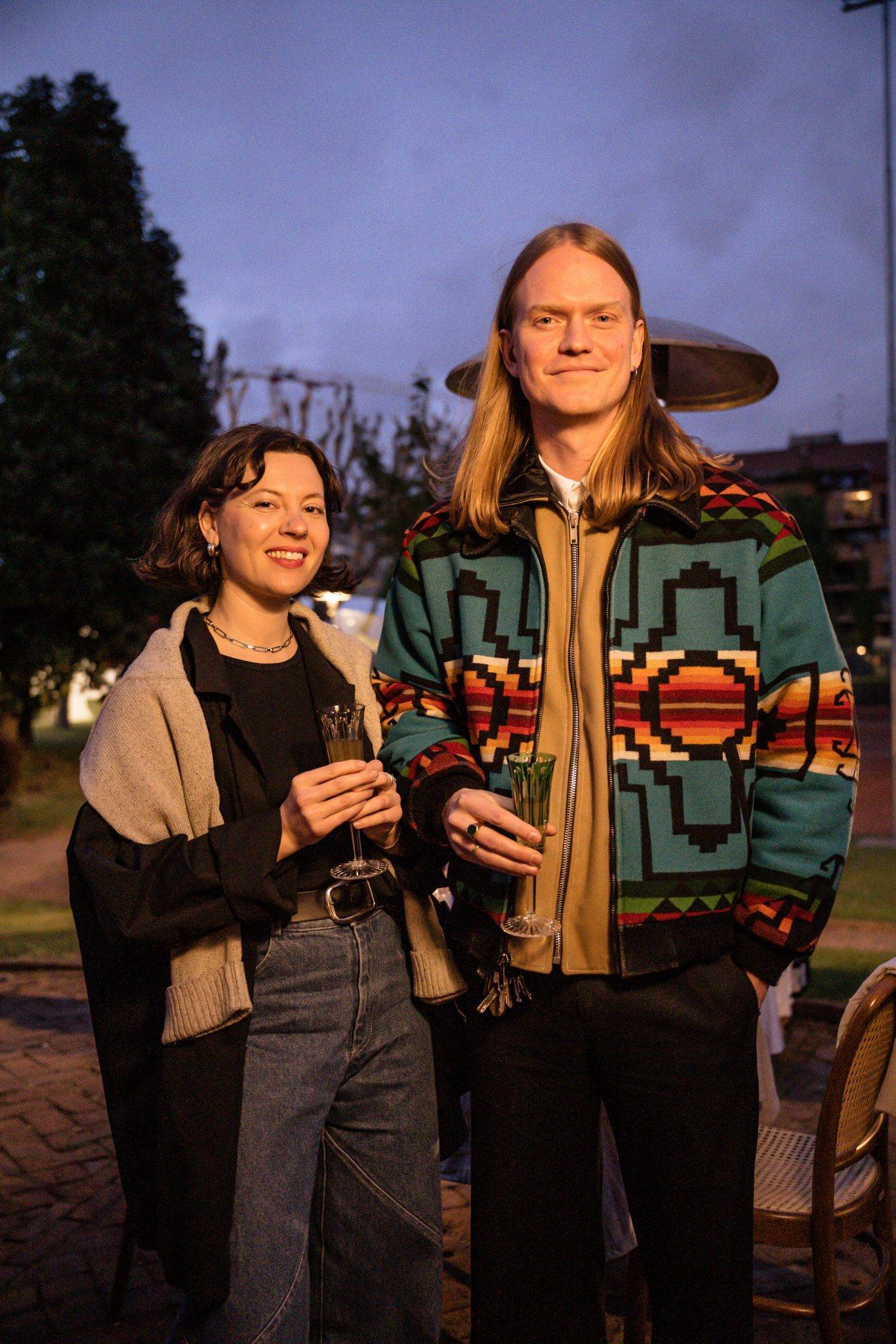  - We Are Ona et Cristina Celestino au Tennis Club Bonacossa de Milan