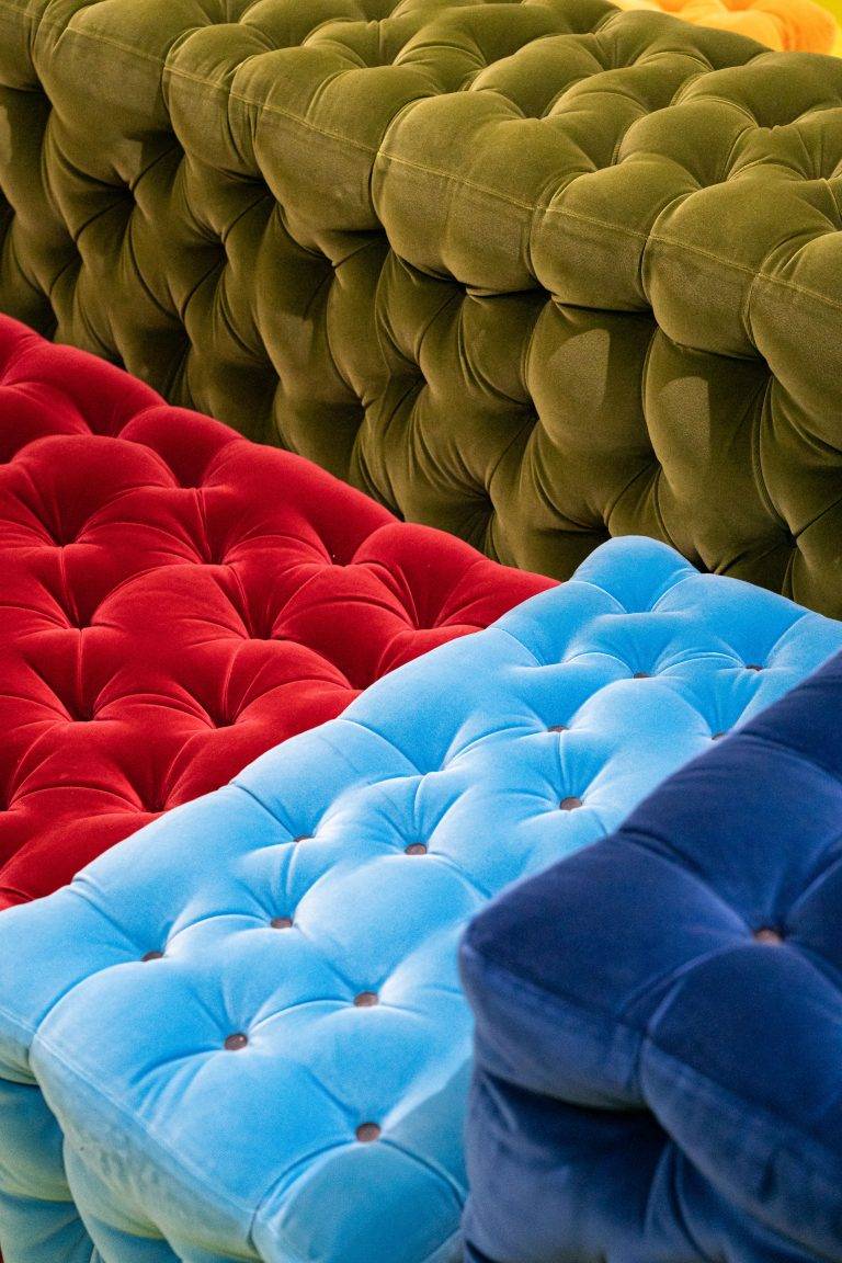 Con le opere di Gaetano Pesce Meritalia trasforma la Triennale in un Eden multicolor