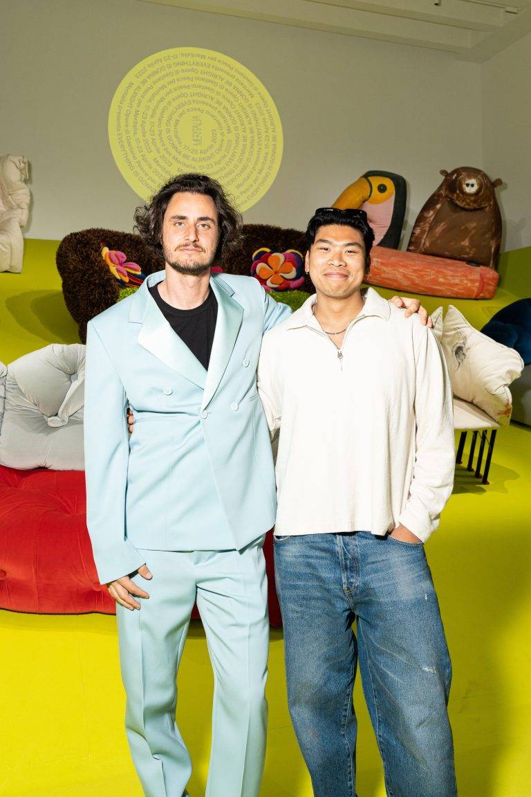  - Con le opere di Gaetano Pesce Meritalia trasforma la Triennale in un Eden multicolor