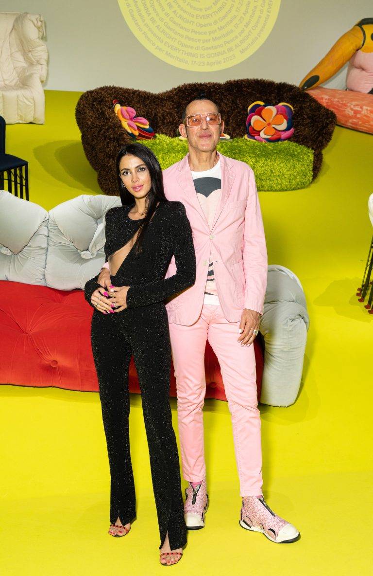  - Con le opere di Gaetano Pesce Meritalia trasforma la Triennale in un Eden multicolor