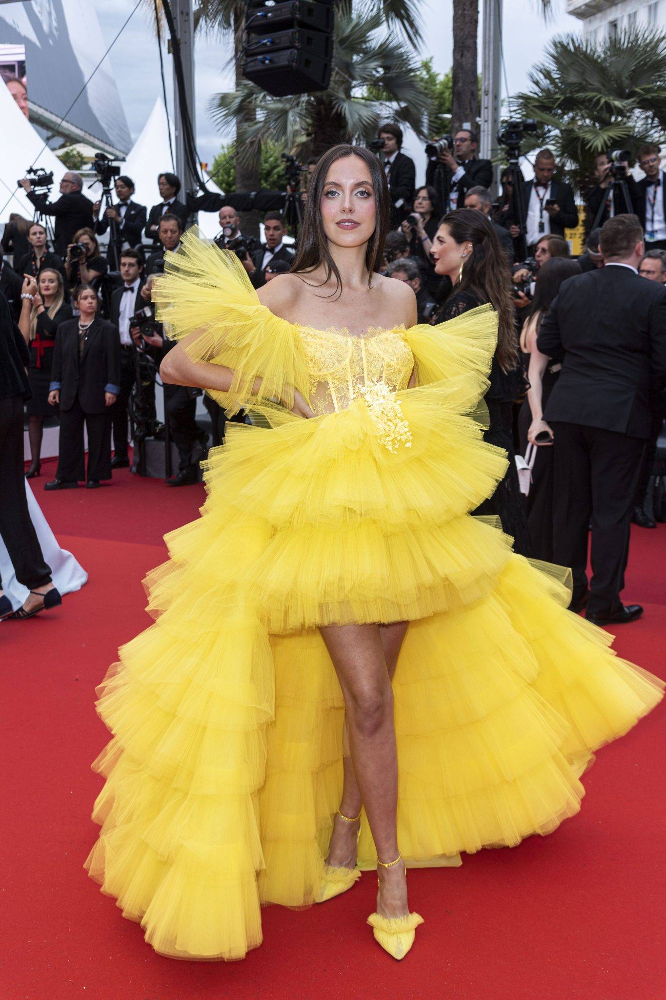  - Deuxième passage sur le tapis rouge avec le casting de “Monster” de Hirozaku Kore Eda