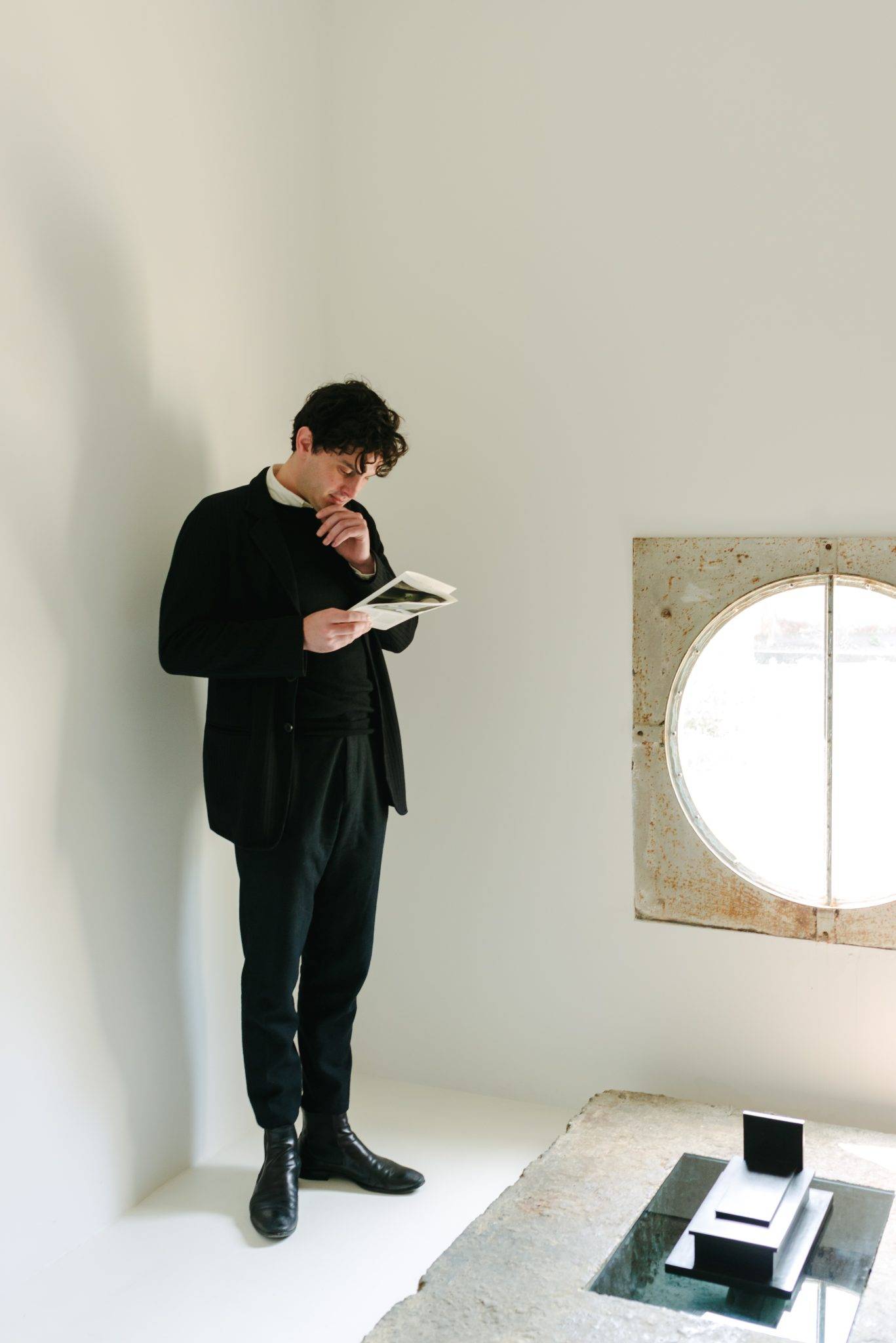  - Loris Gréaud au Domaine de Frapotel