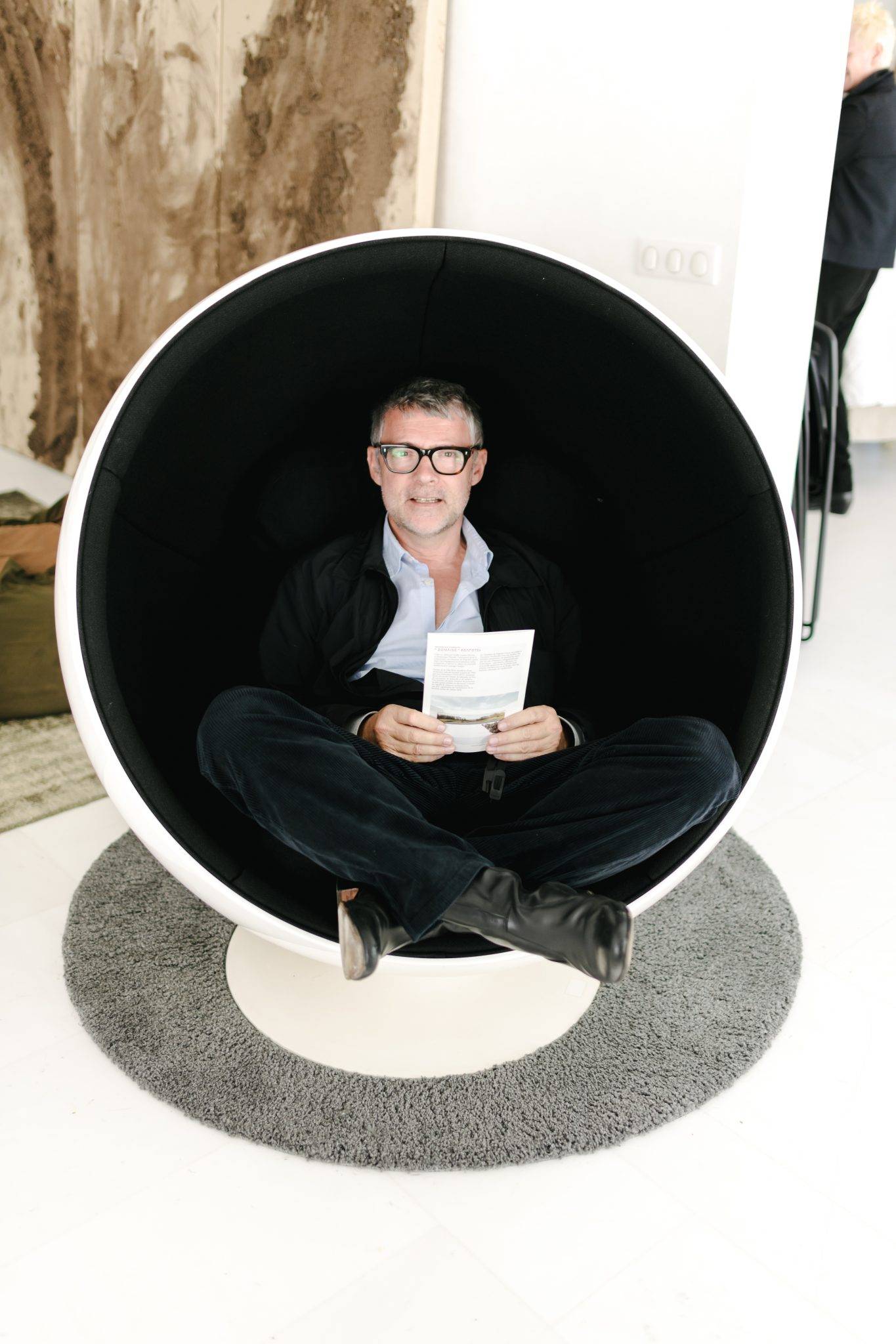 - Loris Gréaud au Domaine de Frapotel