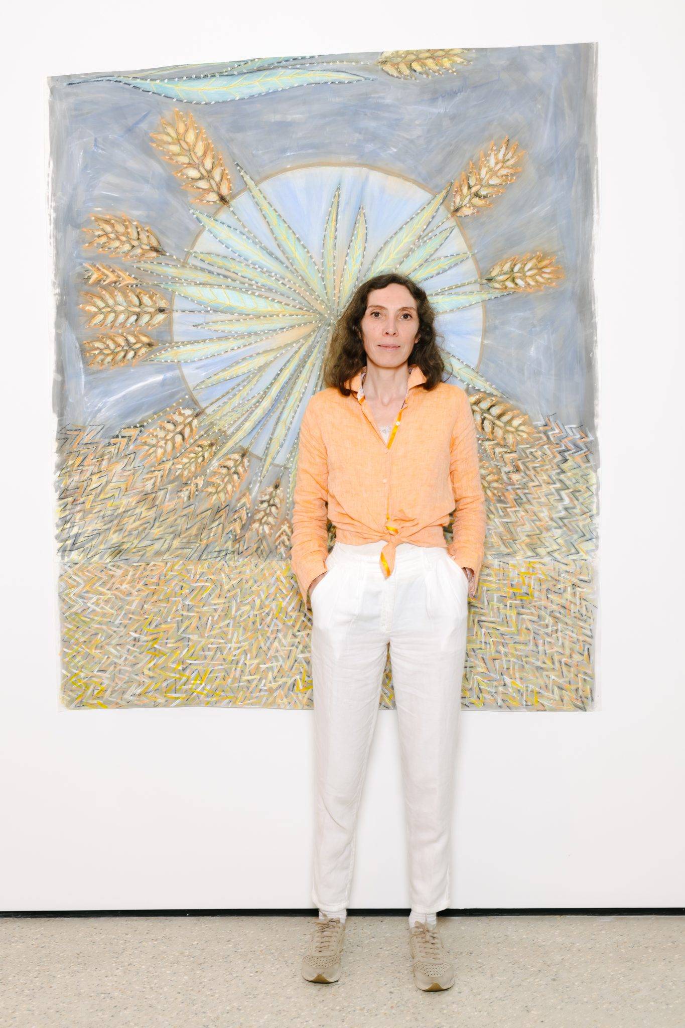  - The Fondation Pernod Ricard Highlights the Work of Mathilde Rosier with the Exhibition “In the Fields of Intensive Prosperity”