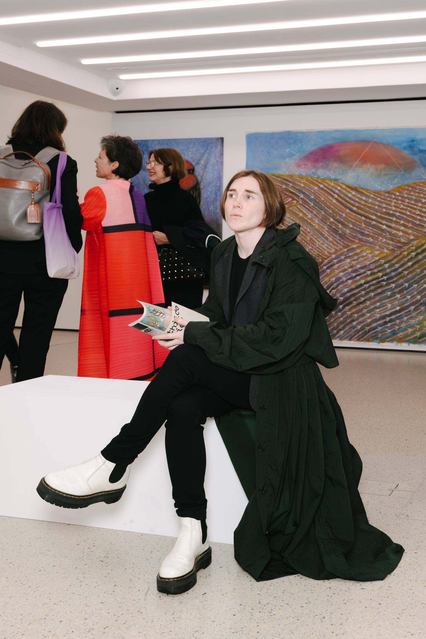  - La Fondation Pernod Ricard met à l’honneur Mathilde Rosier “Dans les champs d’intensive prospérité”