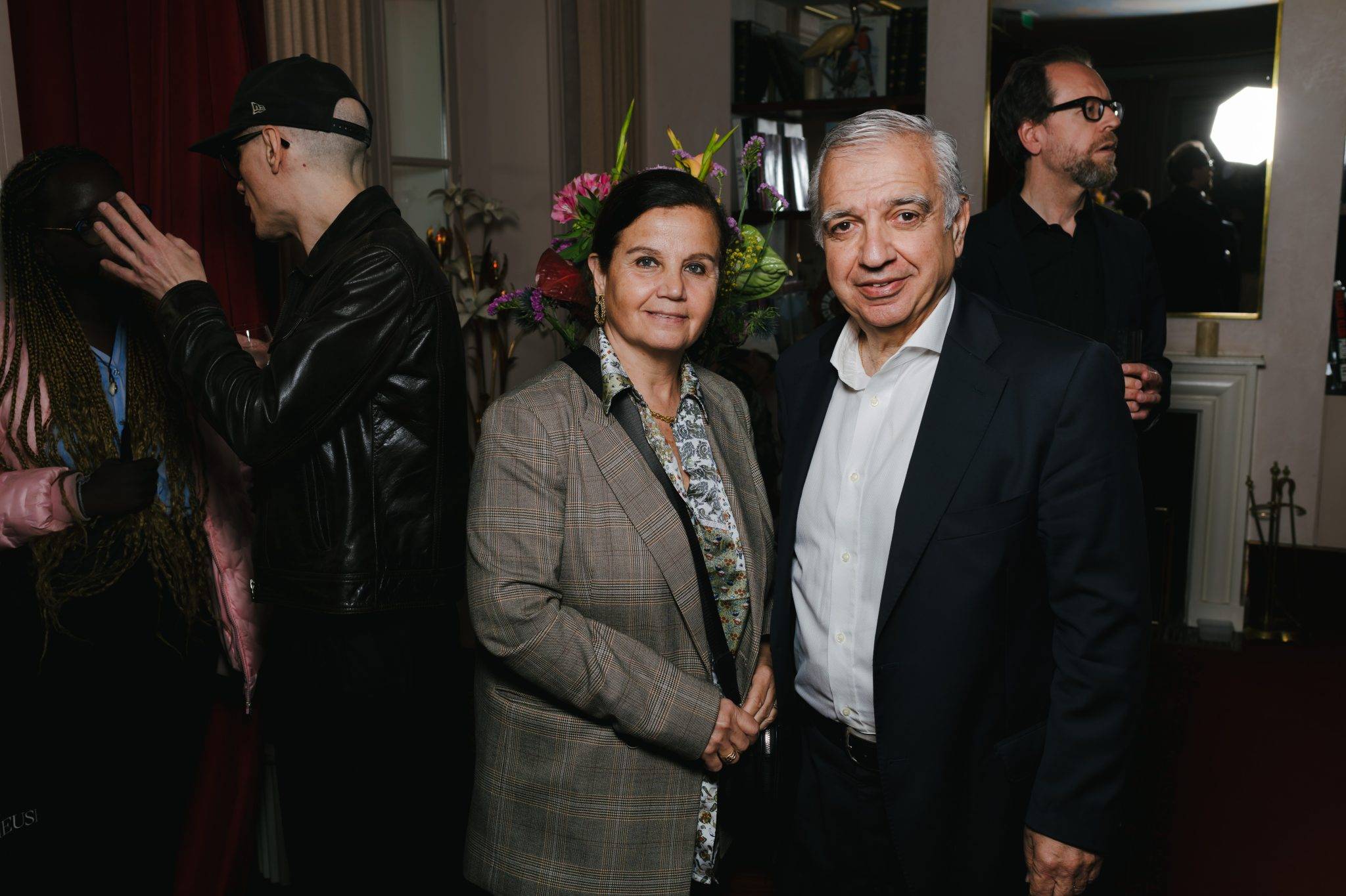  - The “Prix Aznavour des Mots d’Amour” Awards Perrine Tripier