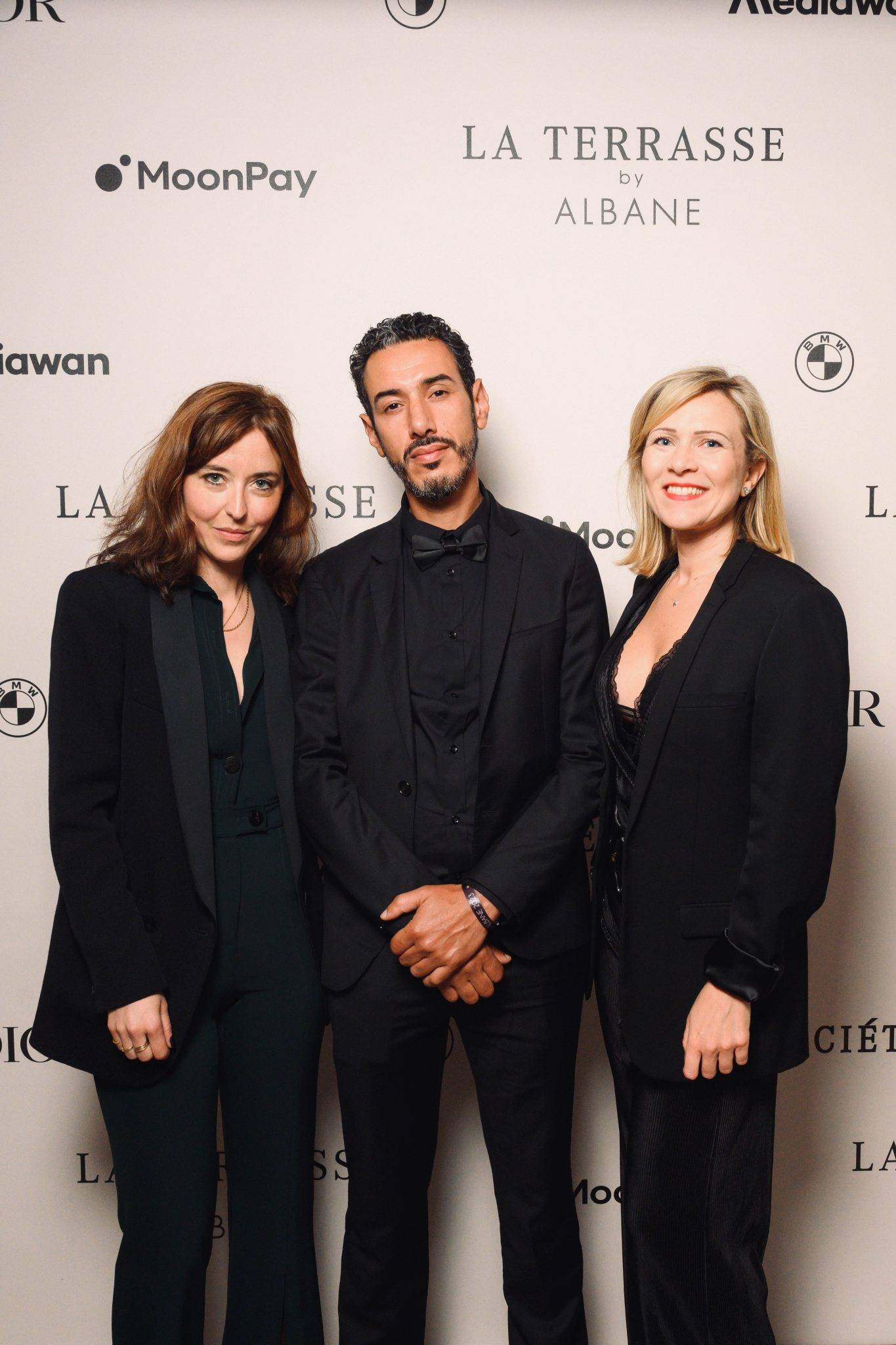  - Foyer éphémère du 7ème art pendant le Festival, La Terrasse by Albane