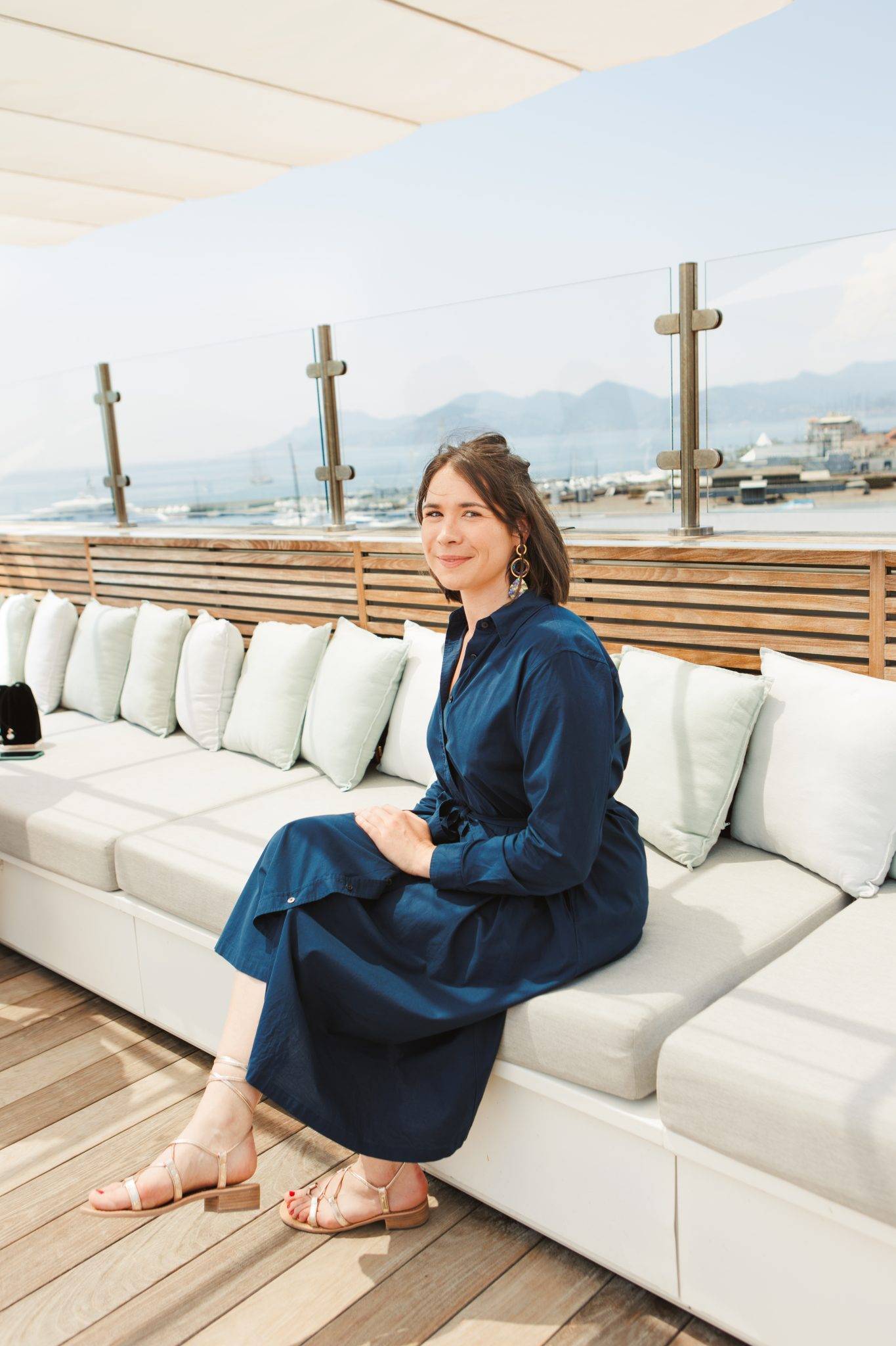  - On the Kering Terrace for the Girls Support Girls Lunch