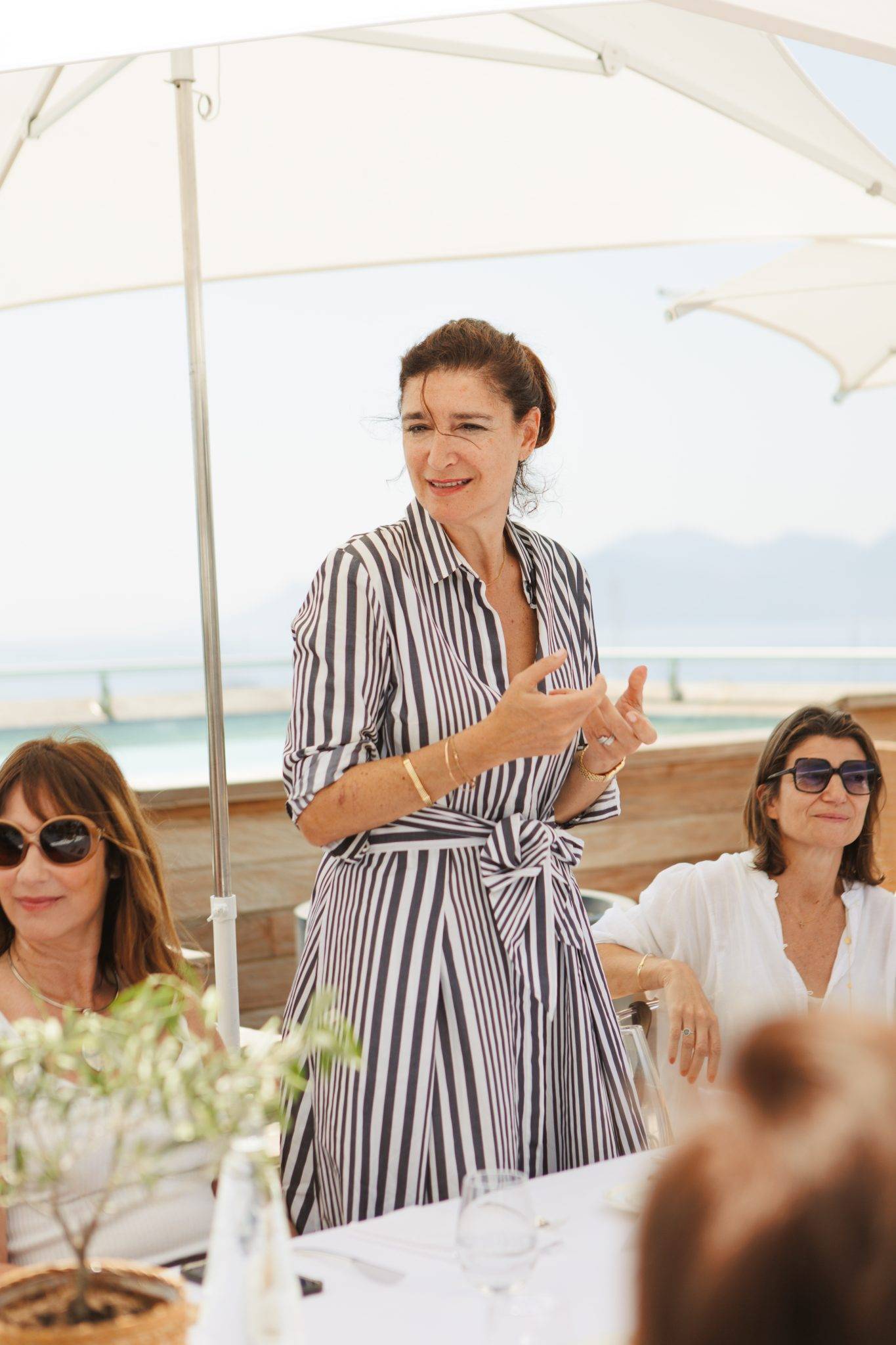  - On the Kering Terrace for the Girls Support Girls Lunch