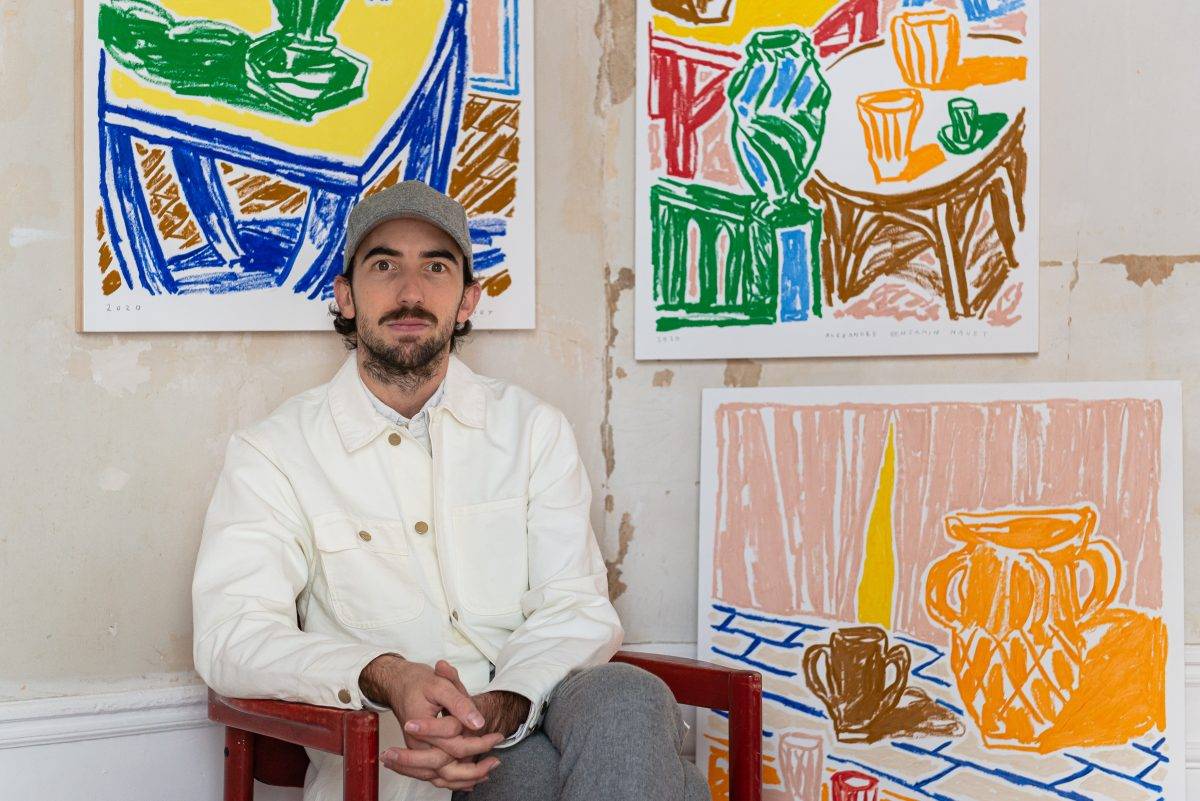 image représentant l'interview Alexandre Benjamin Navet, artiste