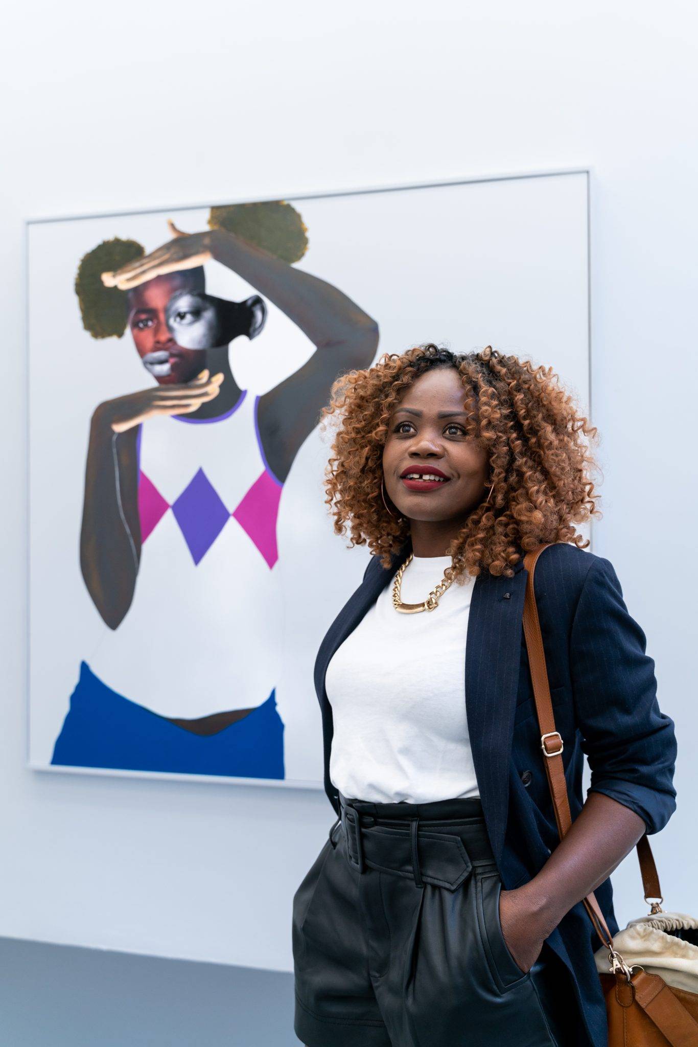  - Deborah Roberts et Niki de Saint Phalle exposées à la Galerie Mitterrand