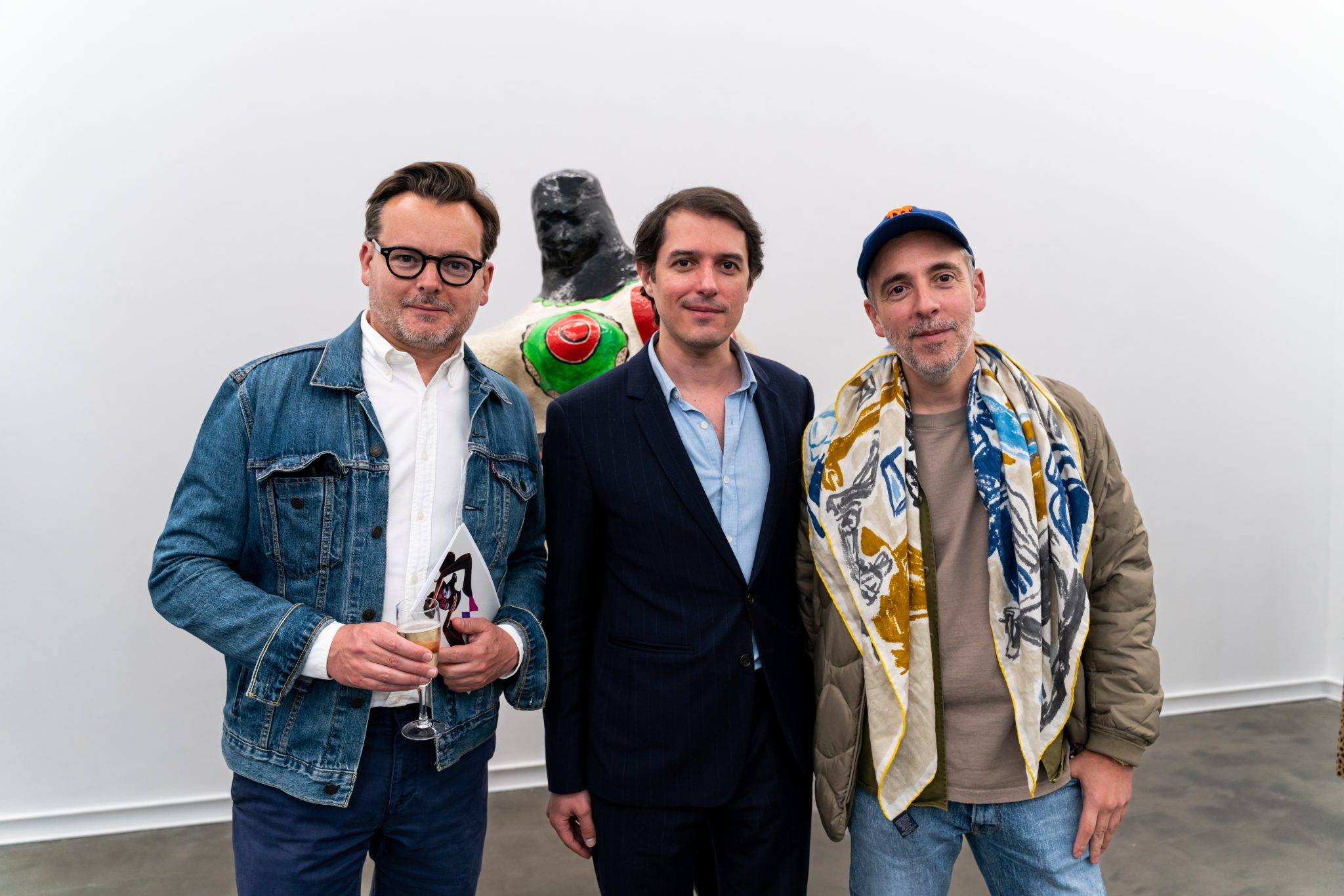  - Deborah Roberts et Niki de Saint Phalle exposées à la Galerie Mitterrand