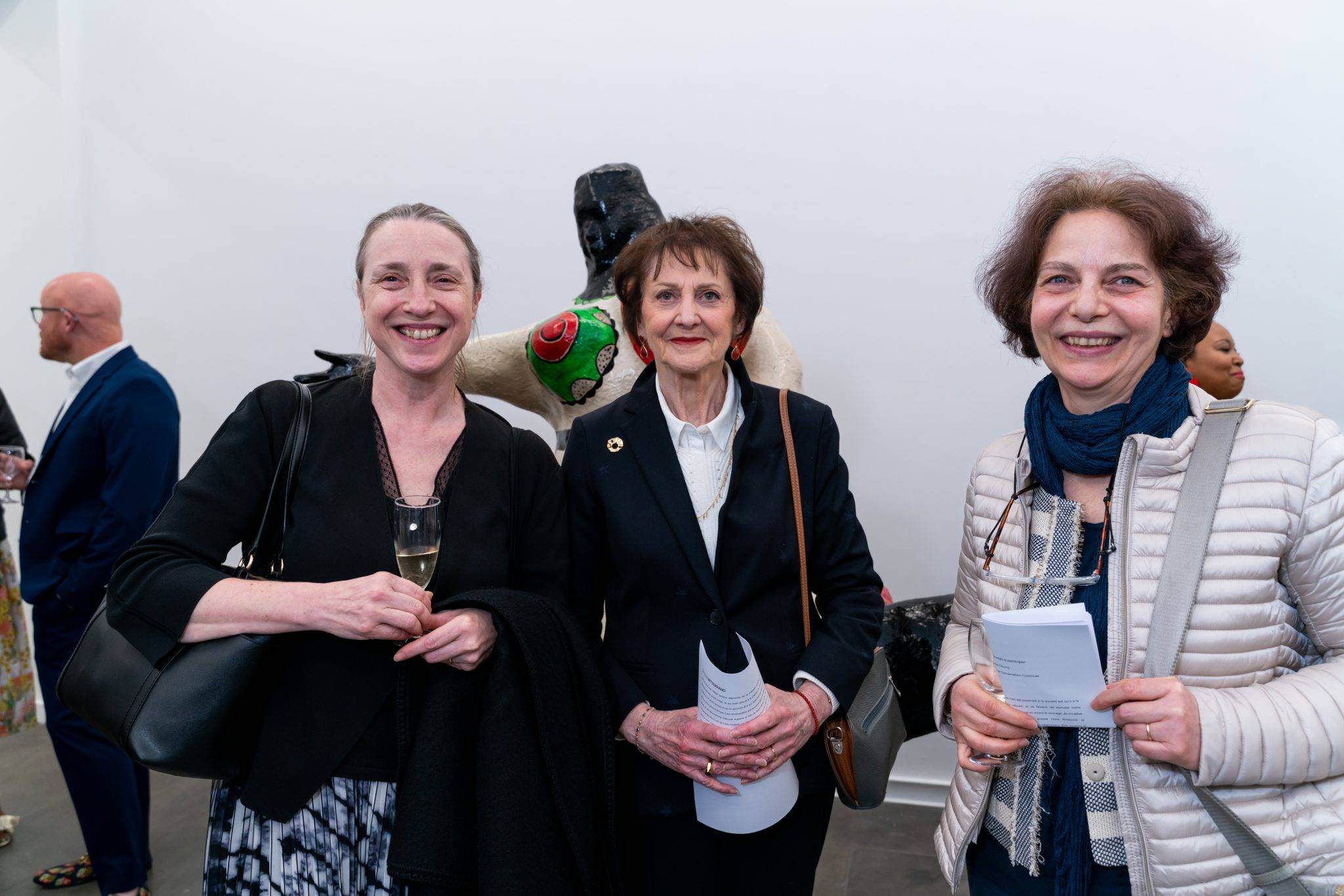  - Deborah Roberts et Niki de Saint Phalle exposées à la Galerie Mitterrand